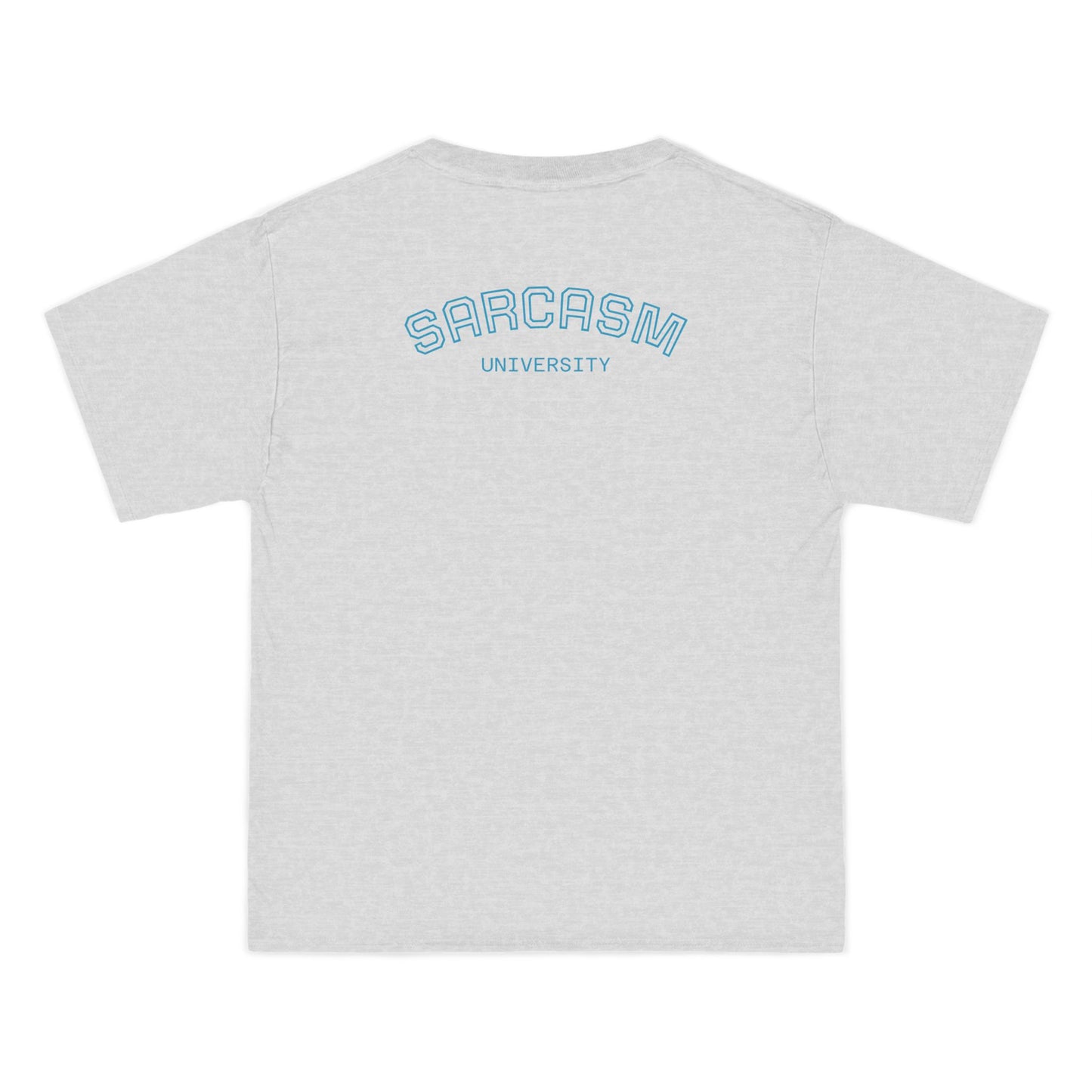 Sarcastic T-Shirt logo print
