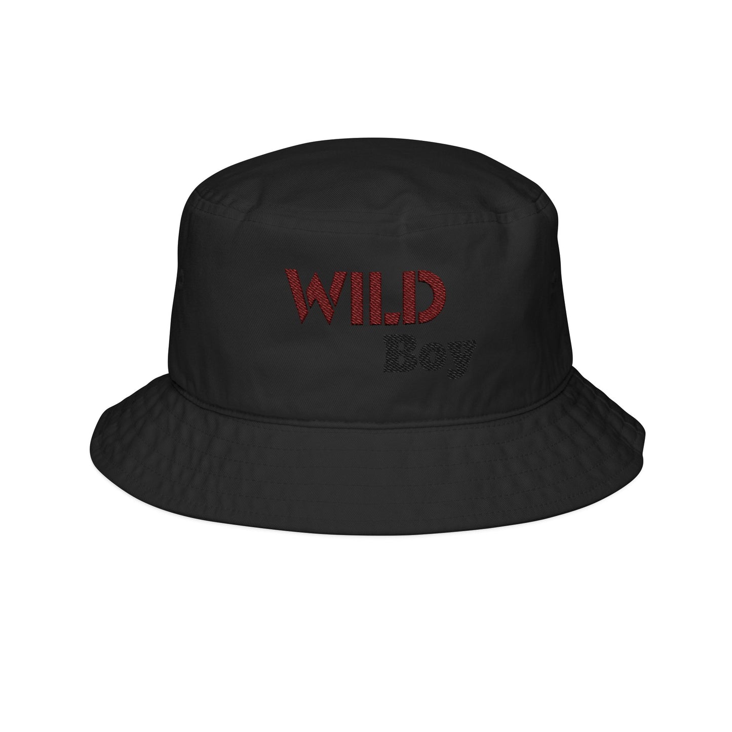 Bucket Hat - Wild Lifestyle with Business Attitude - Embroidered