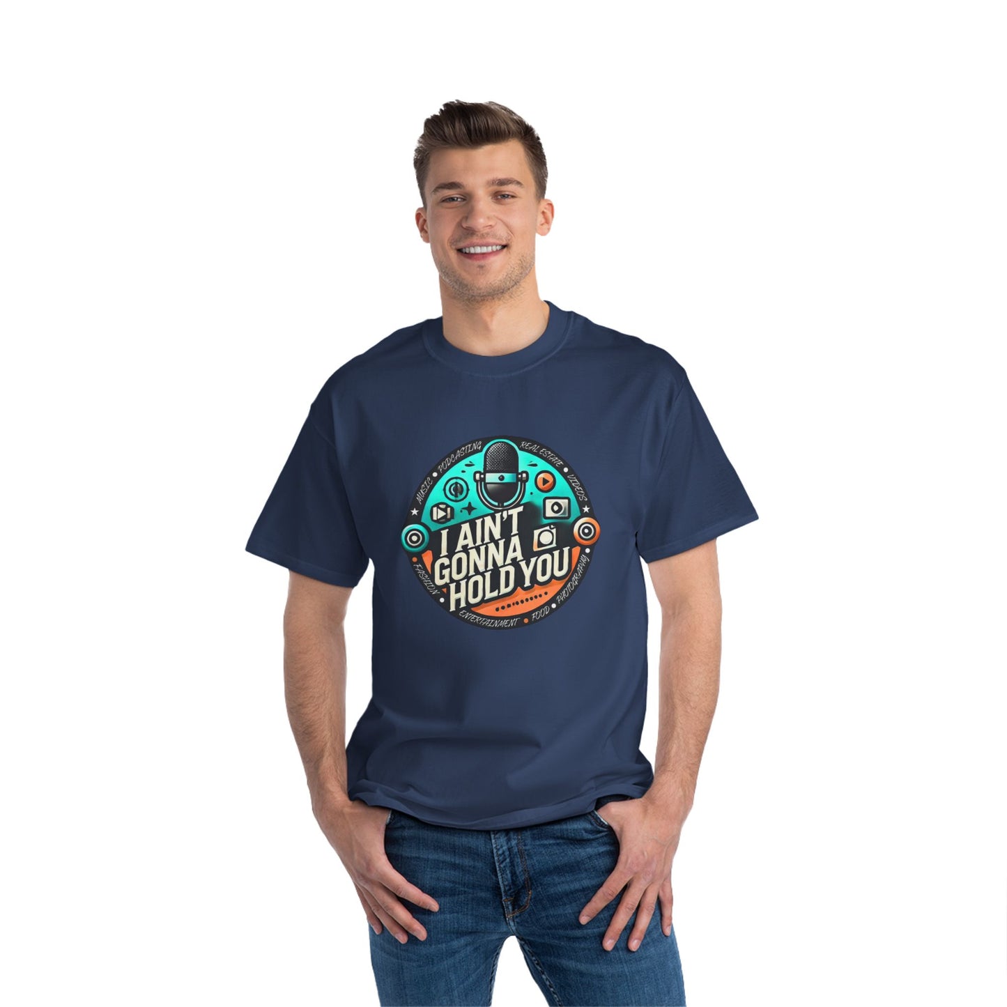 Sarcastic T-Shirt logo print