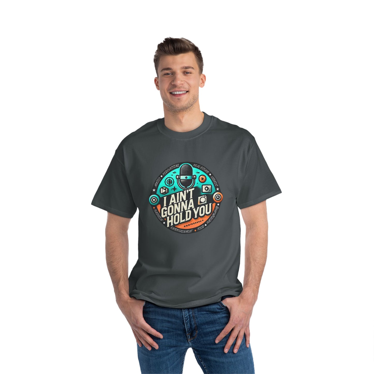 Sarcastic T-Shirt logo print