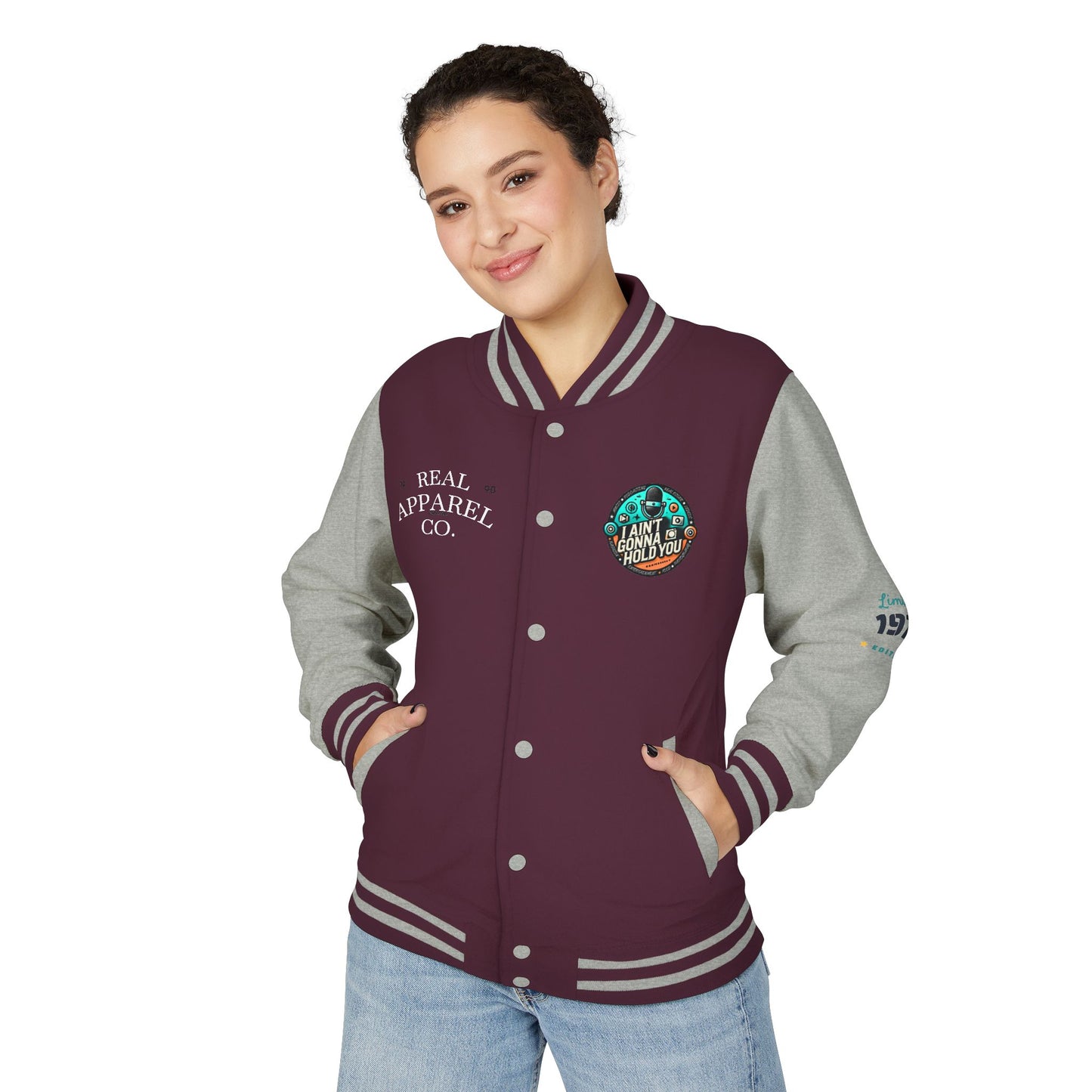 Letterman Jacket - Stylish Varsity Jacket for Men and Women
