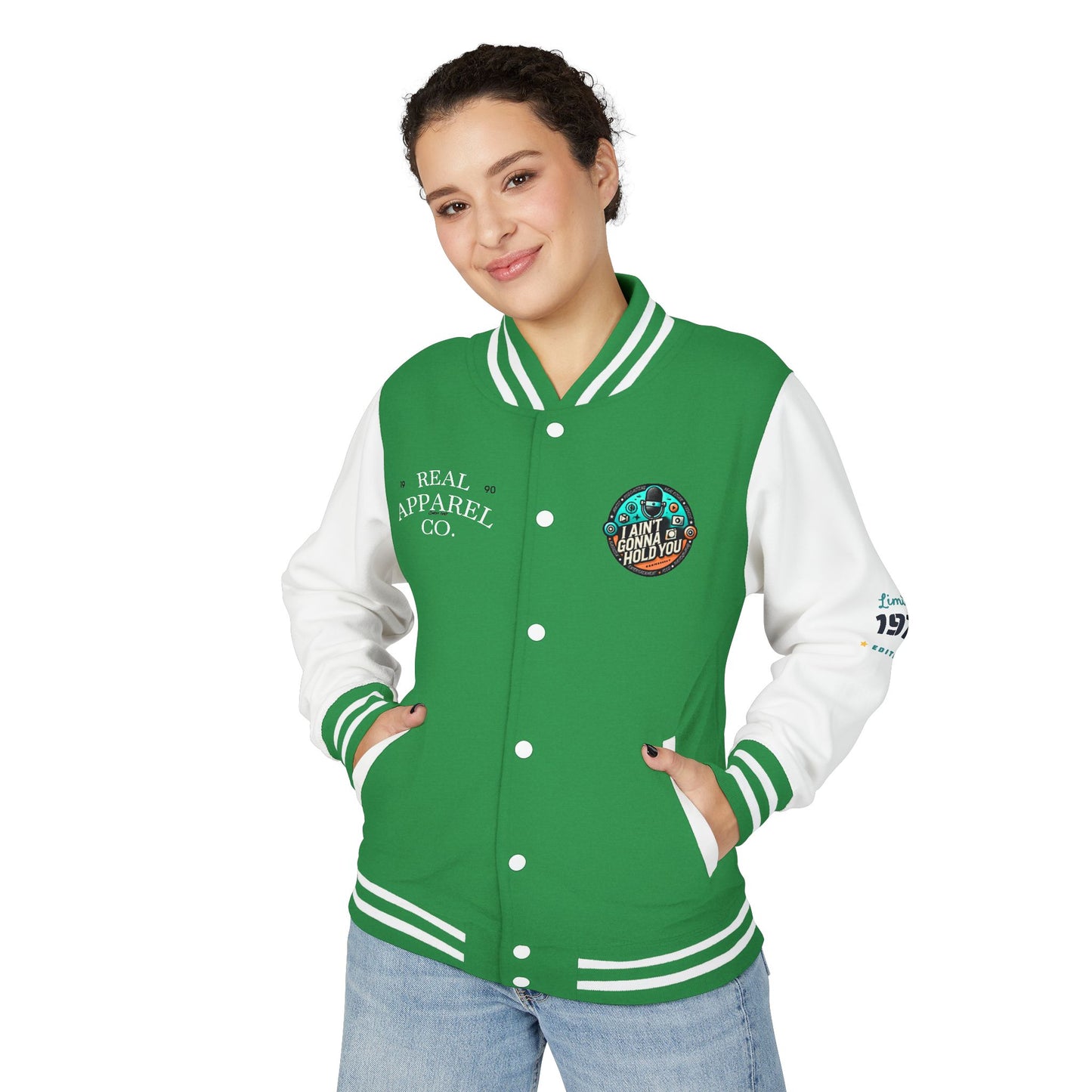 Letterman Jacket - Stylish Varsity Jacket for Men and Women