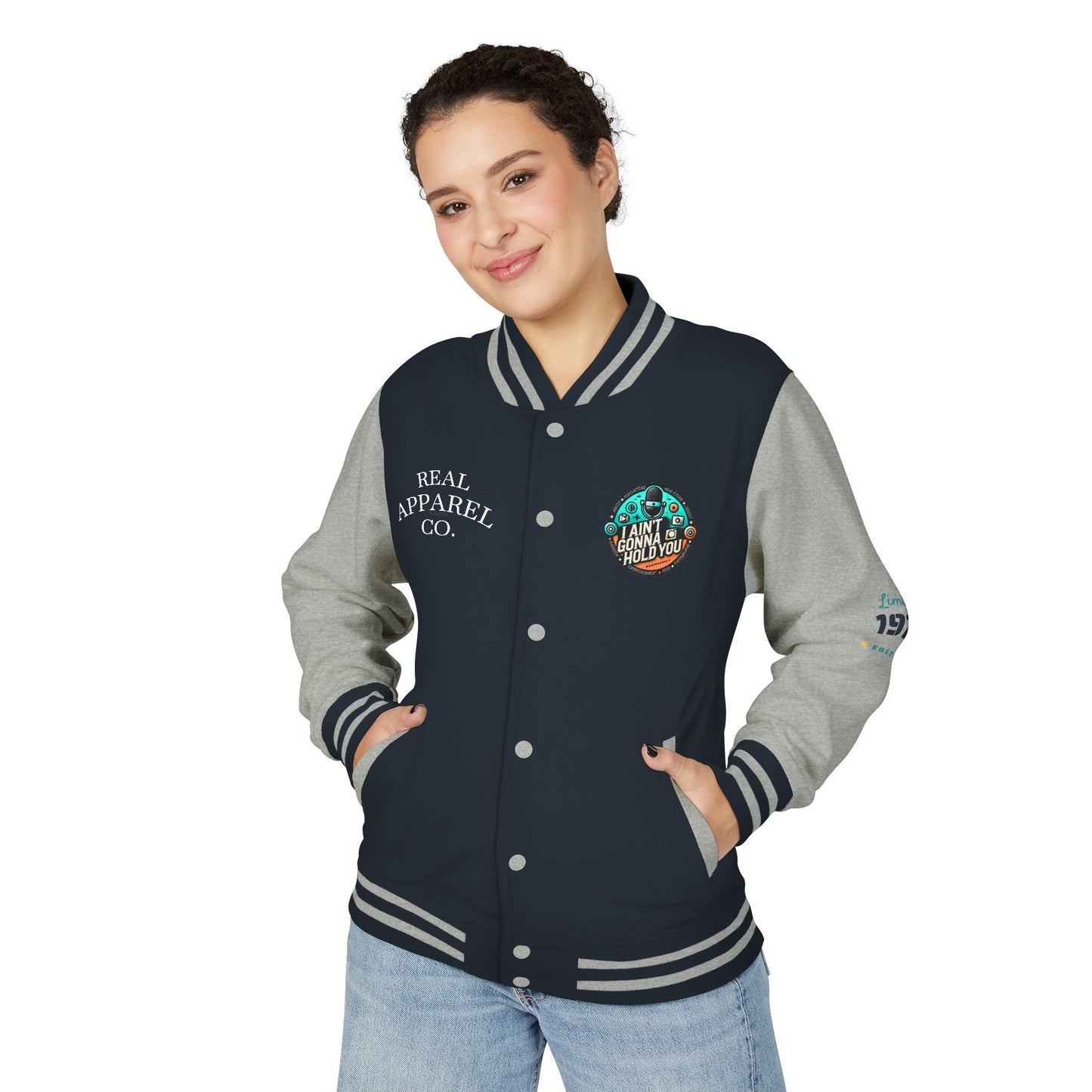 Letterman Jacket - Stylish Varsity Jacket for Men and Women