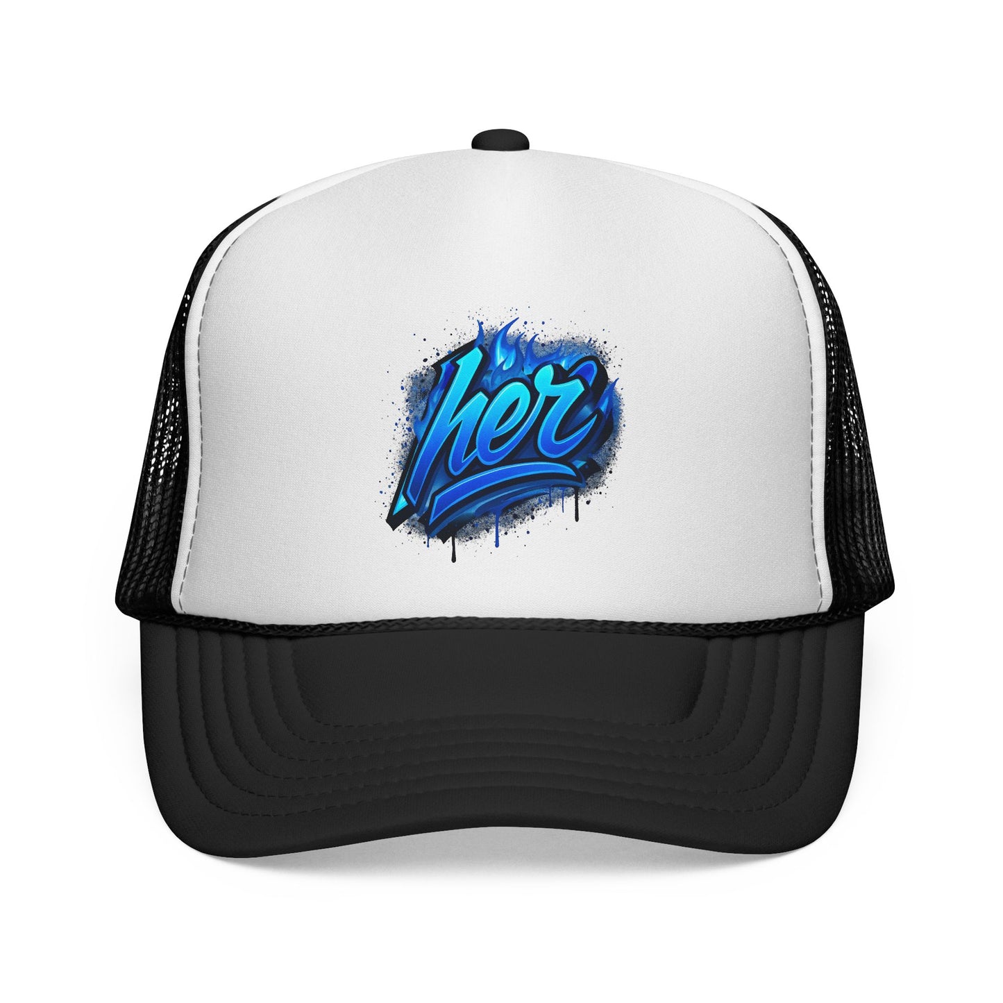 "Her" Truck Trucker Cap