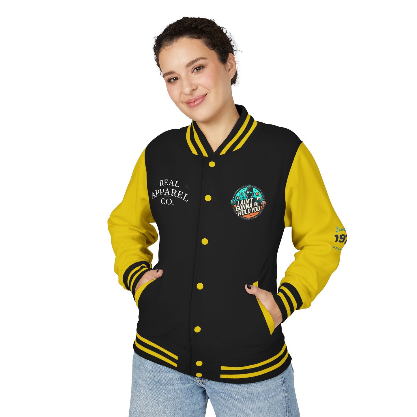Letterman Jacket - Stylish Varsity Jacket for Men and Women