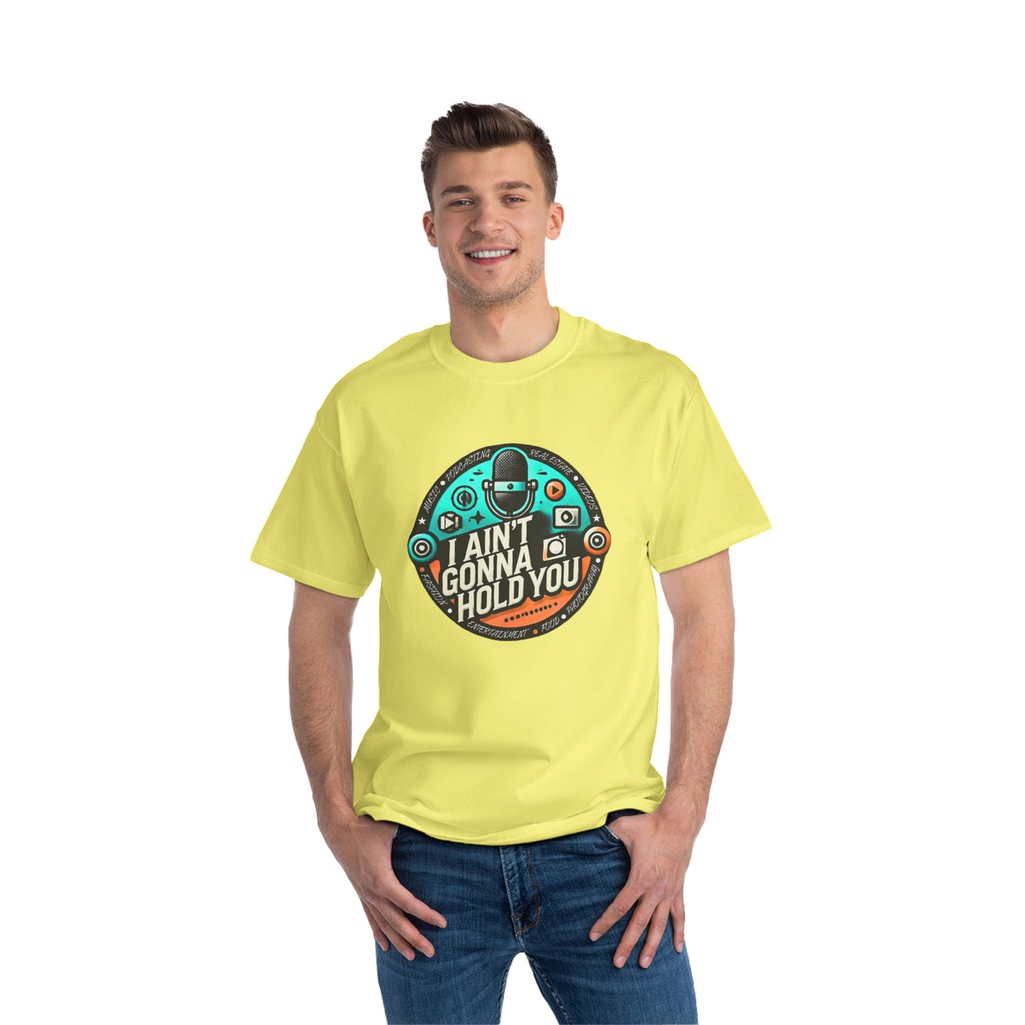 Sarcastic T-Shirt logo print