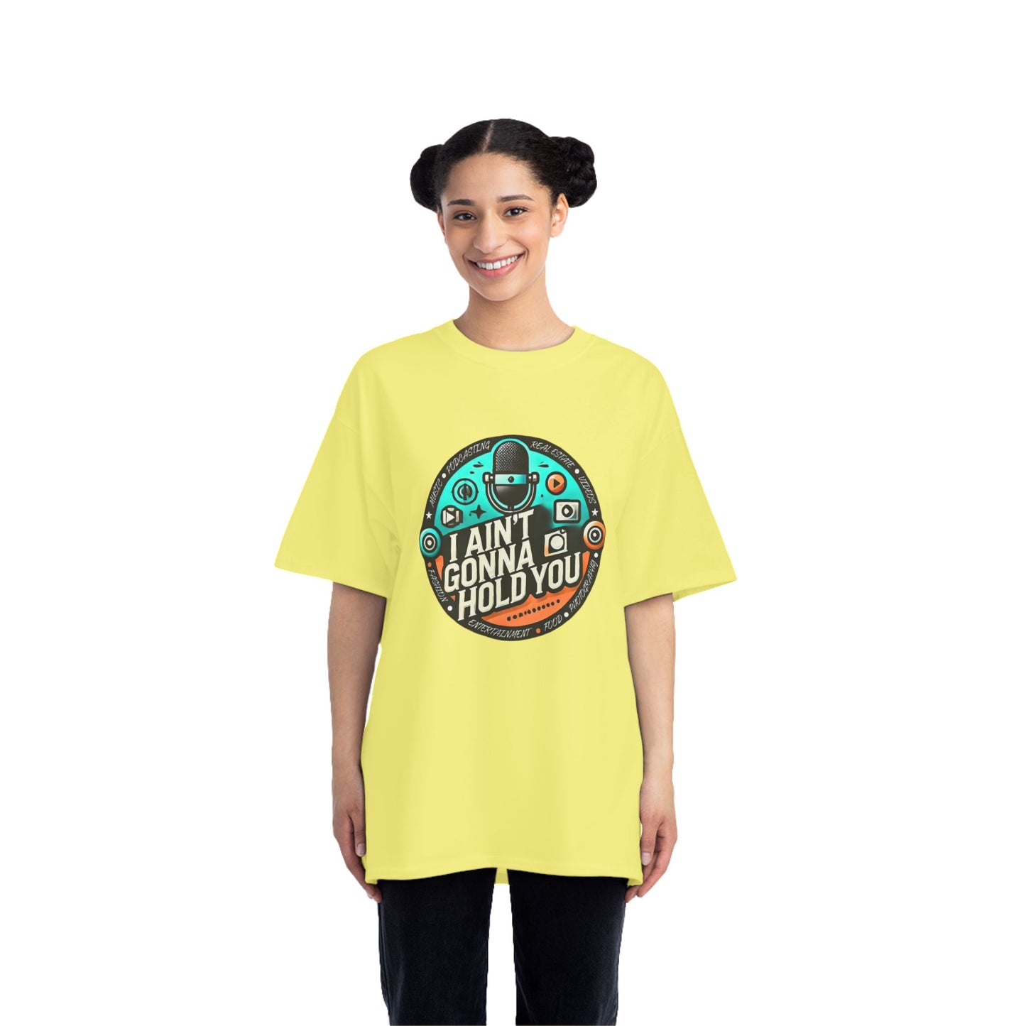 Sarcastic T-Shirt logo print