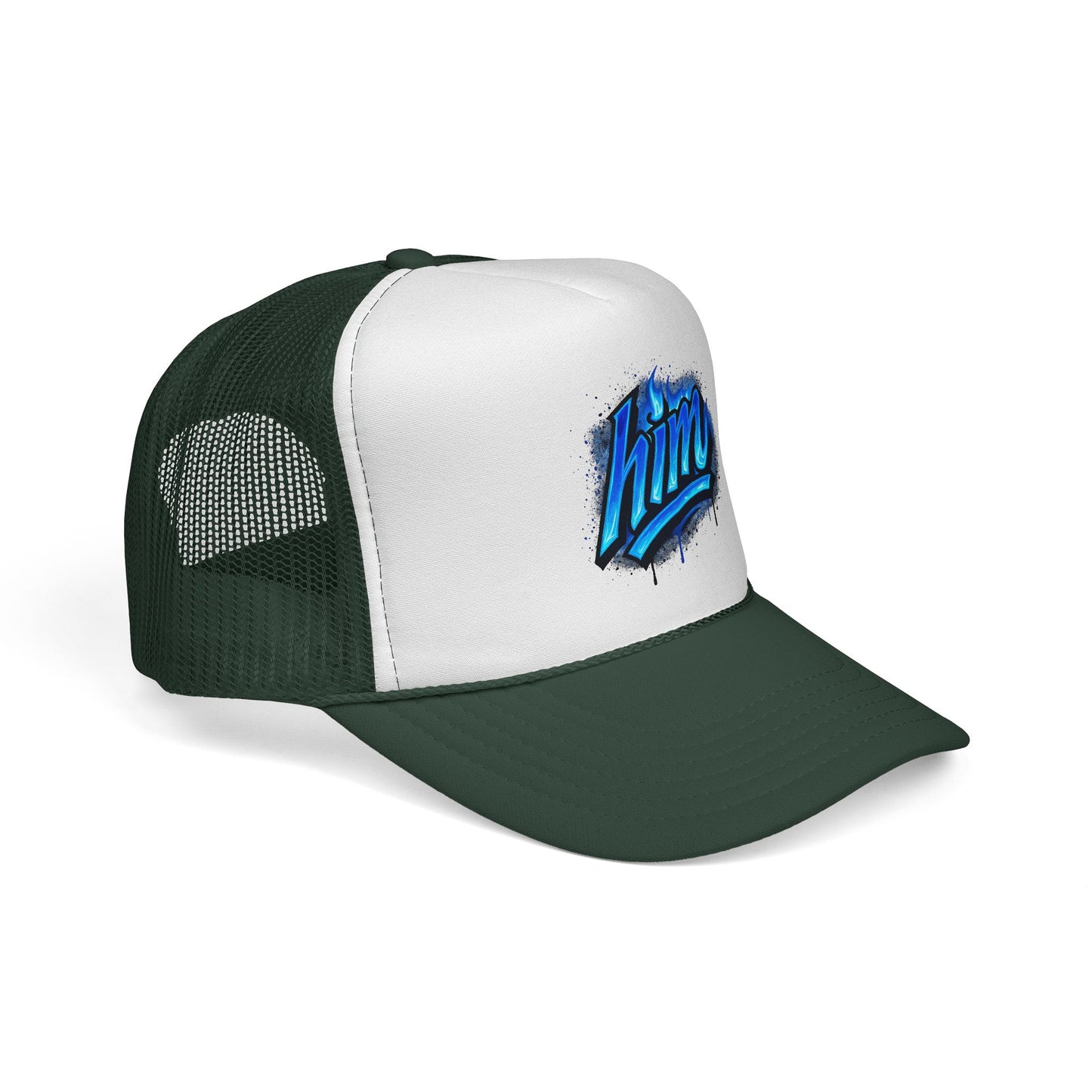 "Him" Truck Trucker Cap