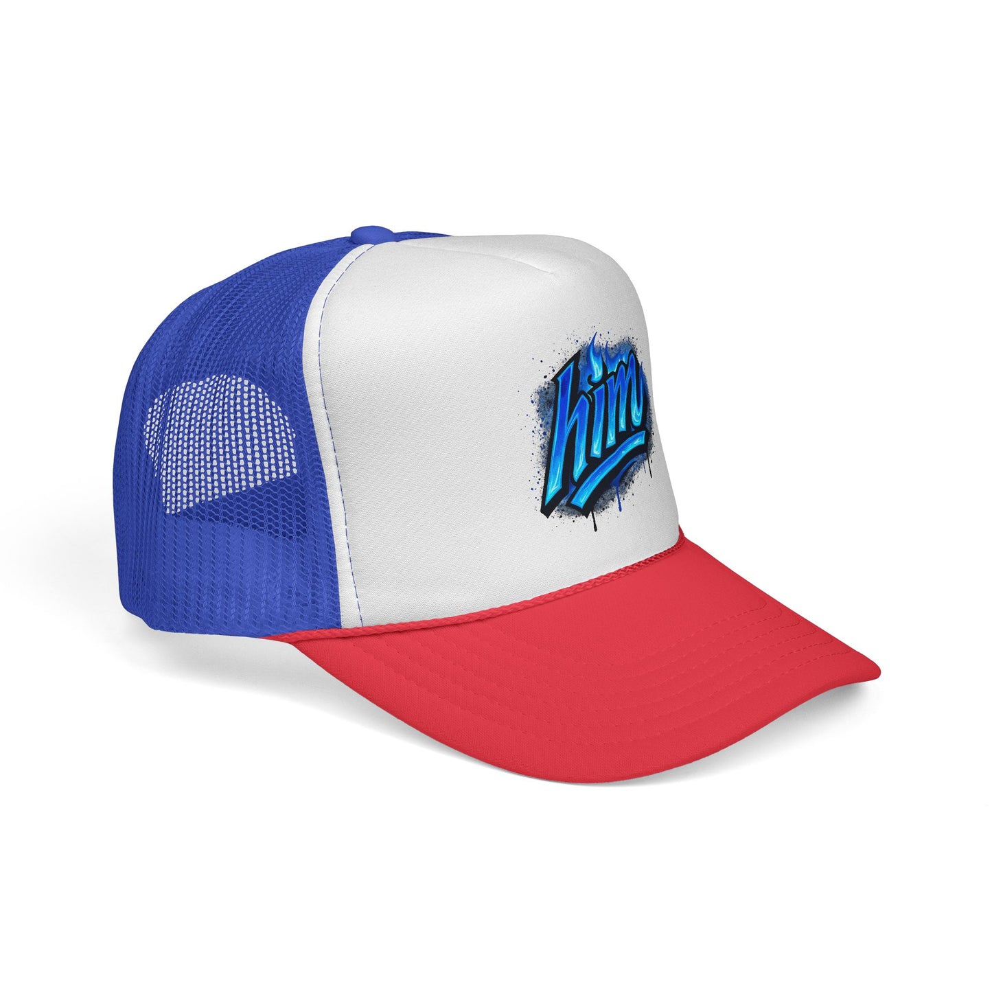 "Him" Truck Trucker Cap