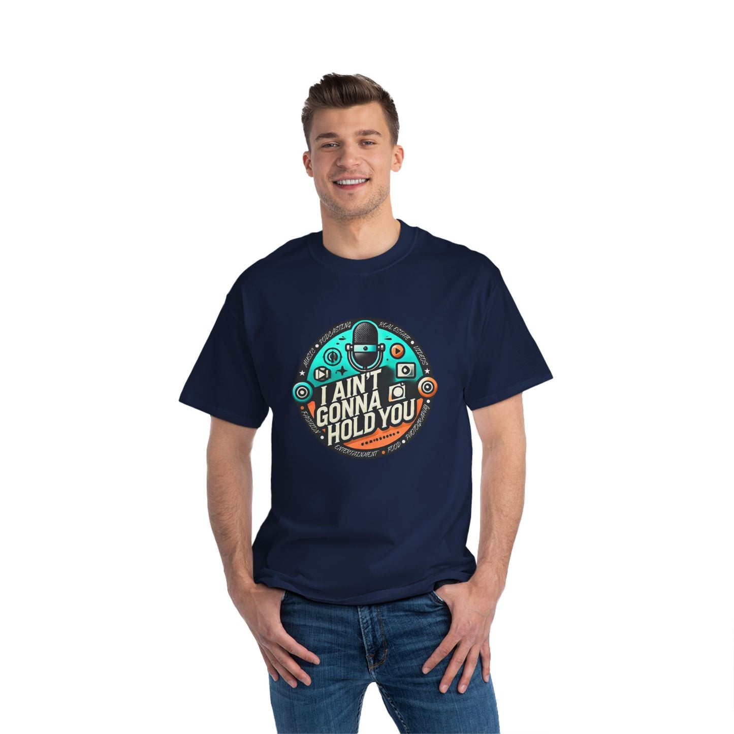 Sarcastic T-Shirt logo print