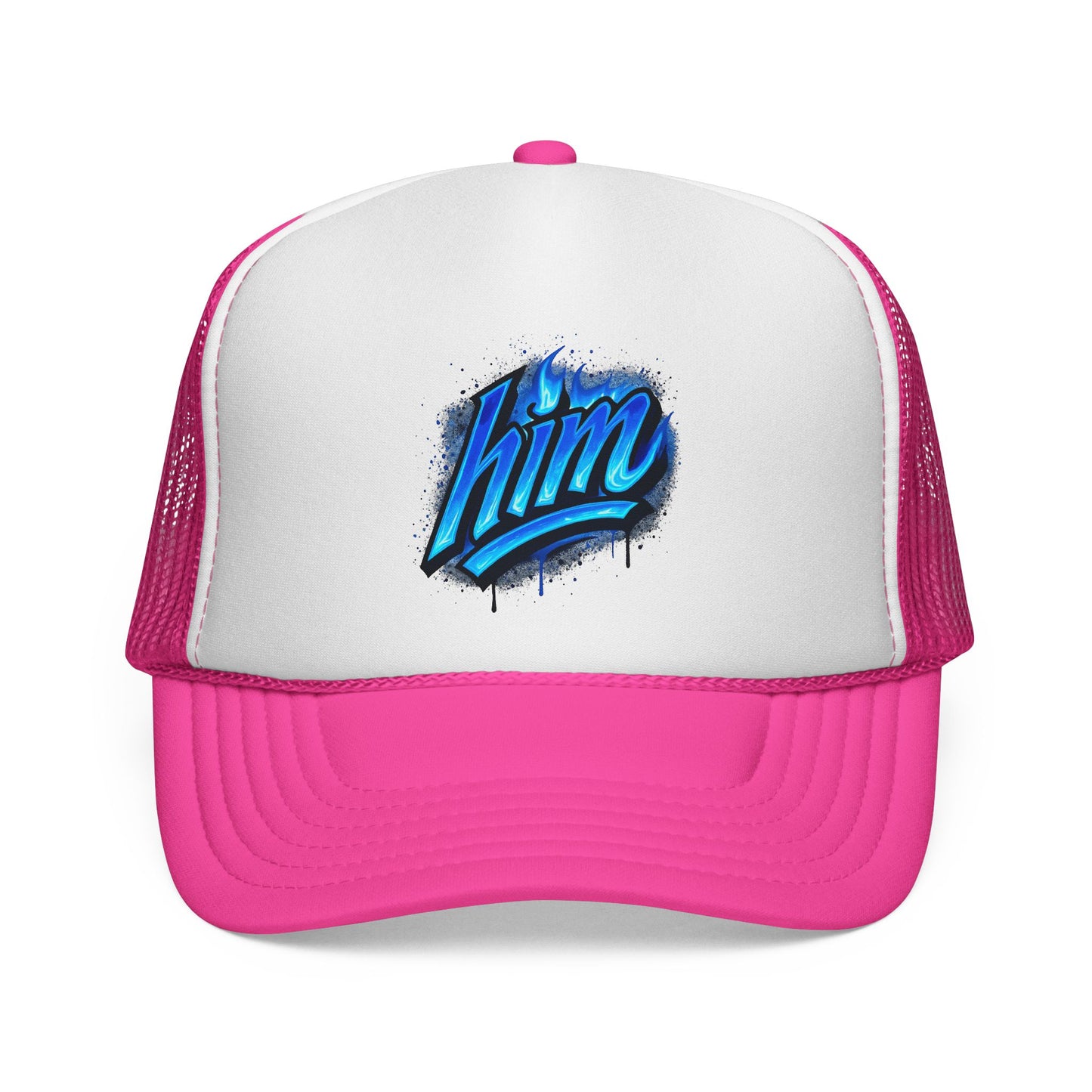 "Him" Truck Trucker Cap