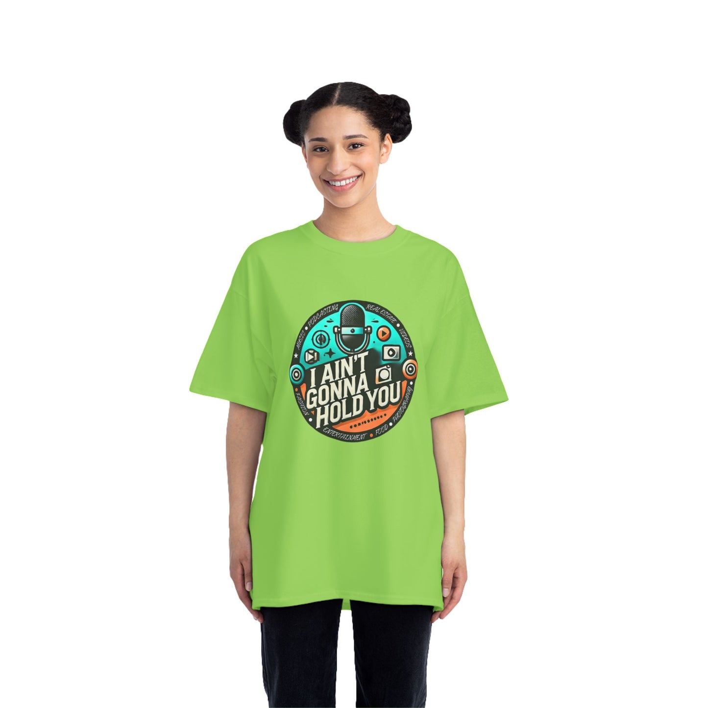 Sarcastic T-Shirt logo print