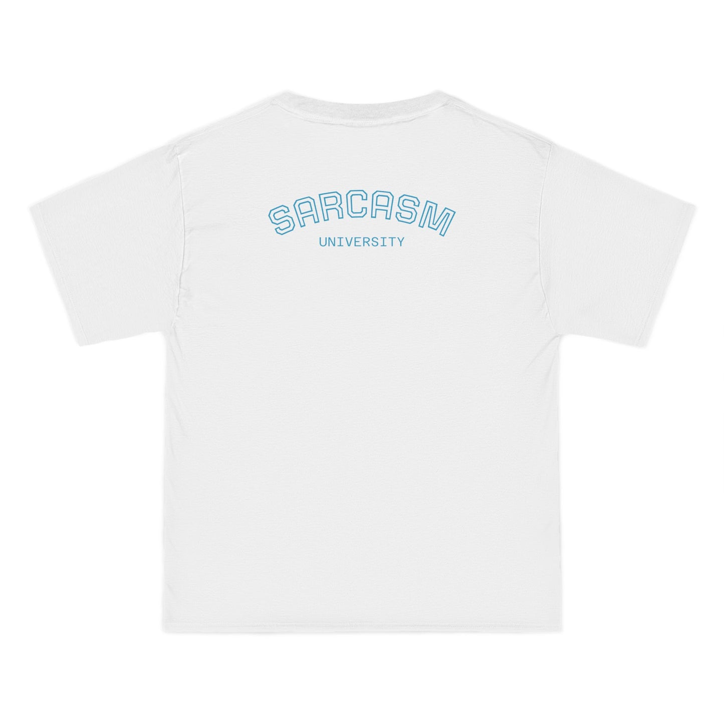Sarcastic T-Shirt logo print