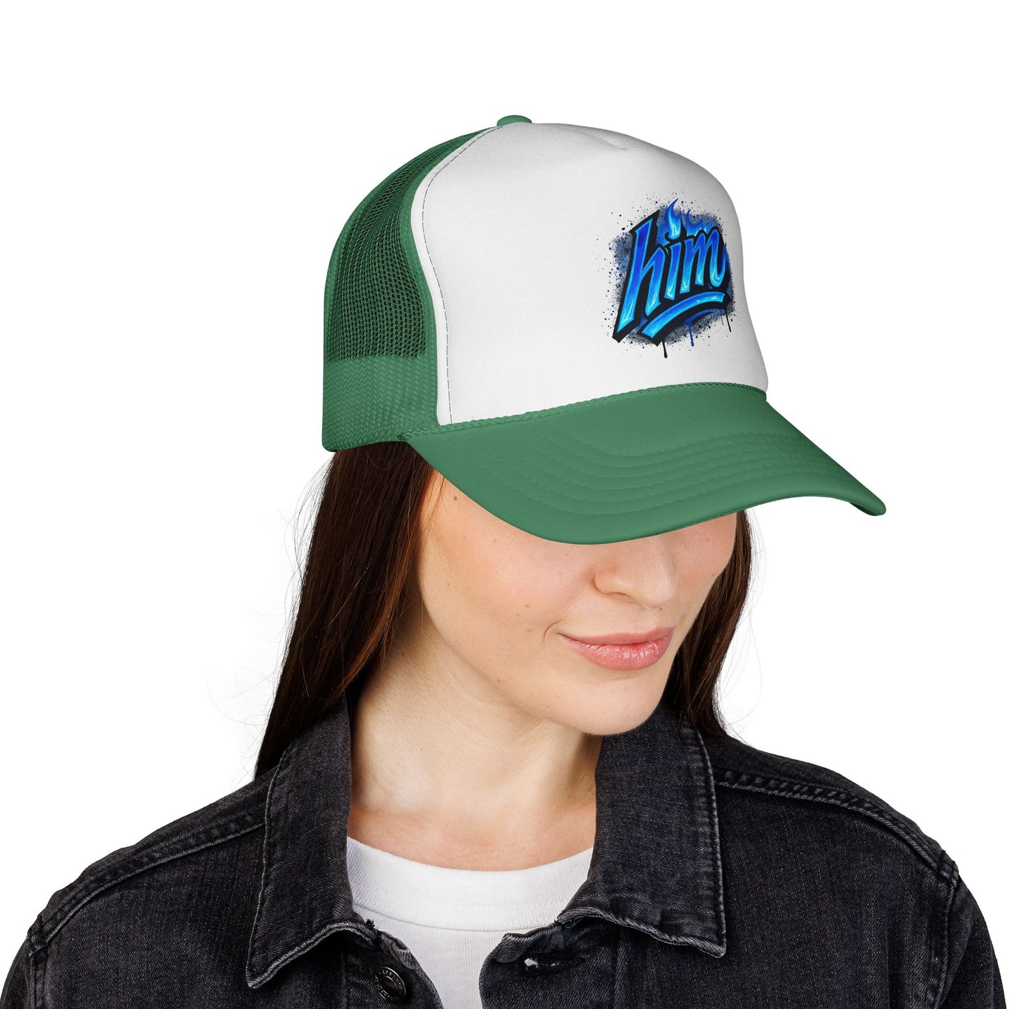 "Him" Truck Trucker Cap