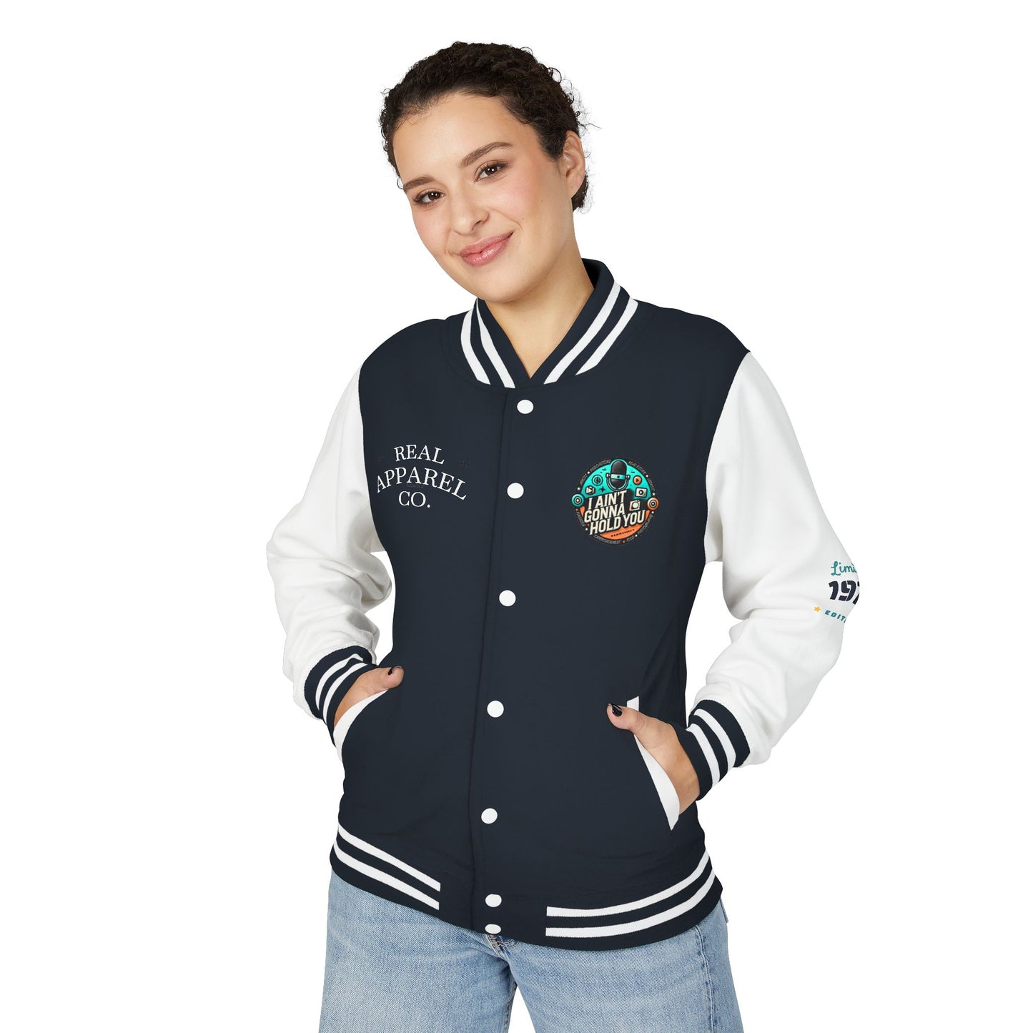 Letterman Jacket - Stylish Varsity Jacket for Men and Women
