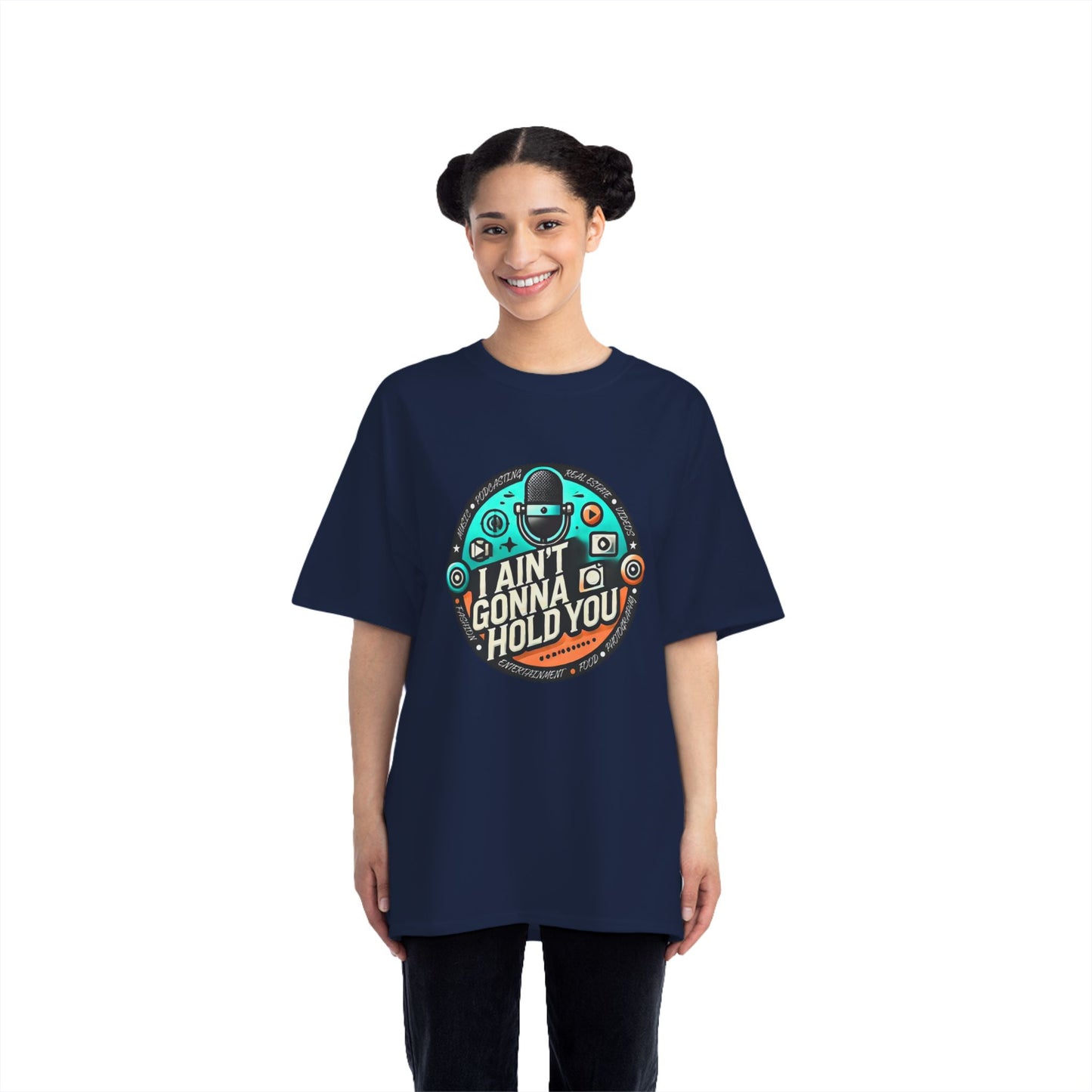 Sarcastic T-Shirt logo print