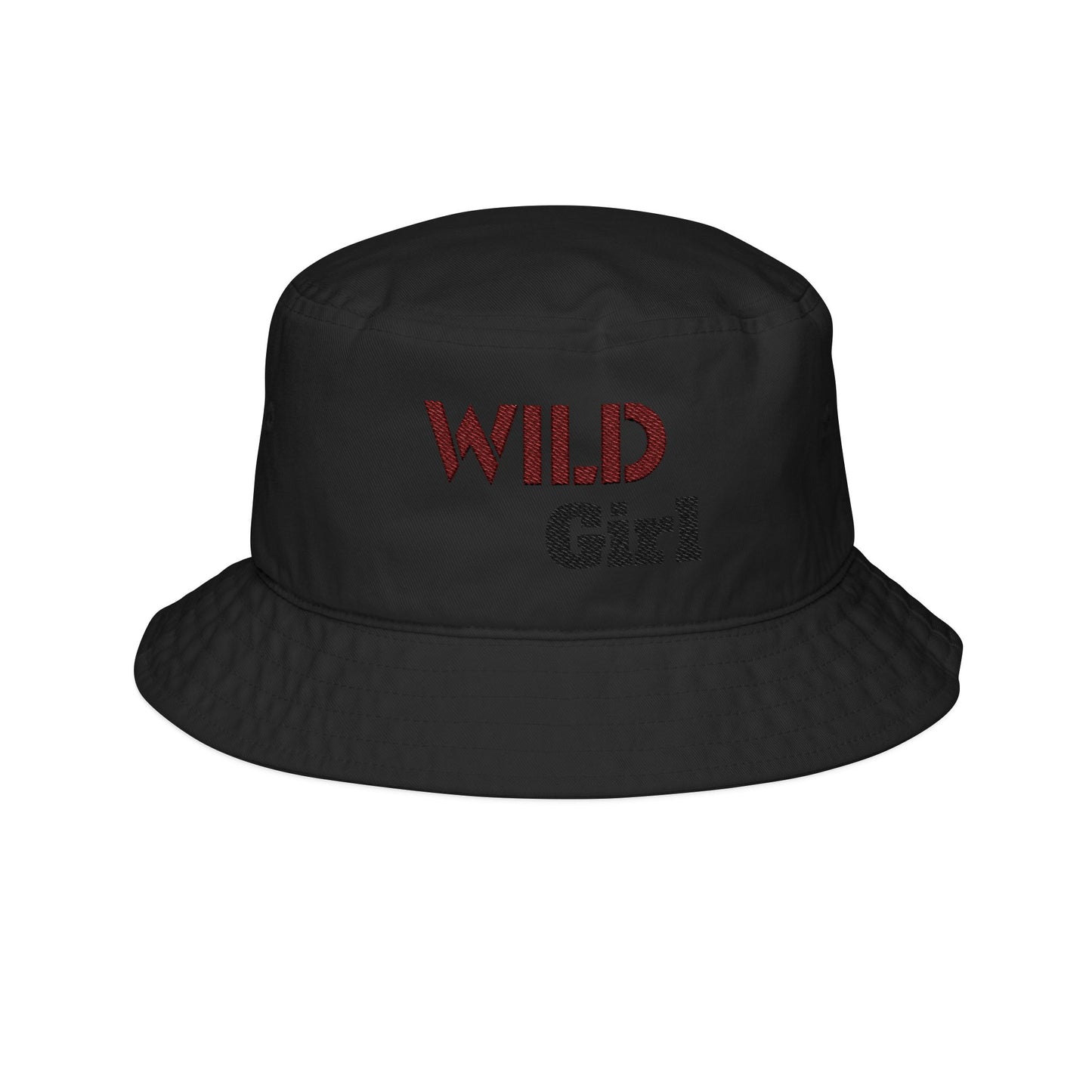 Bucket Hat - Girl Lifestyle with a Wild Side Embroidery