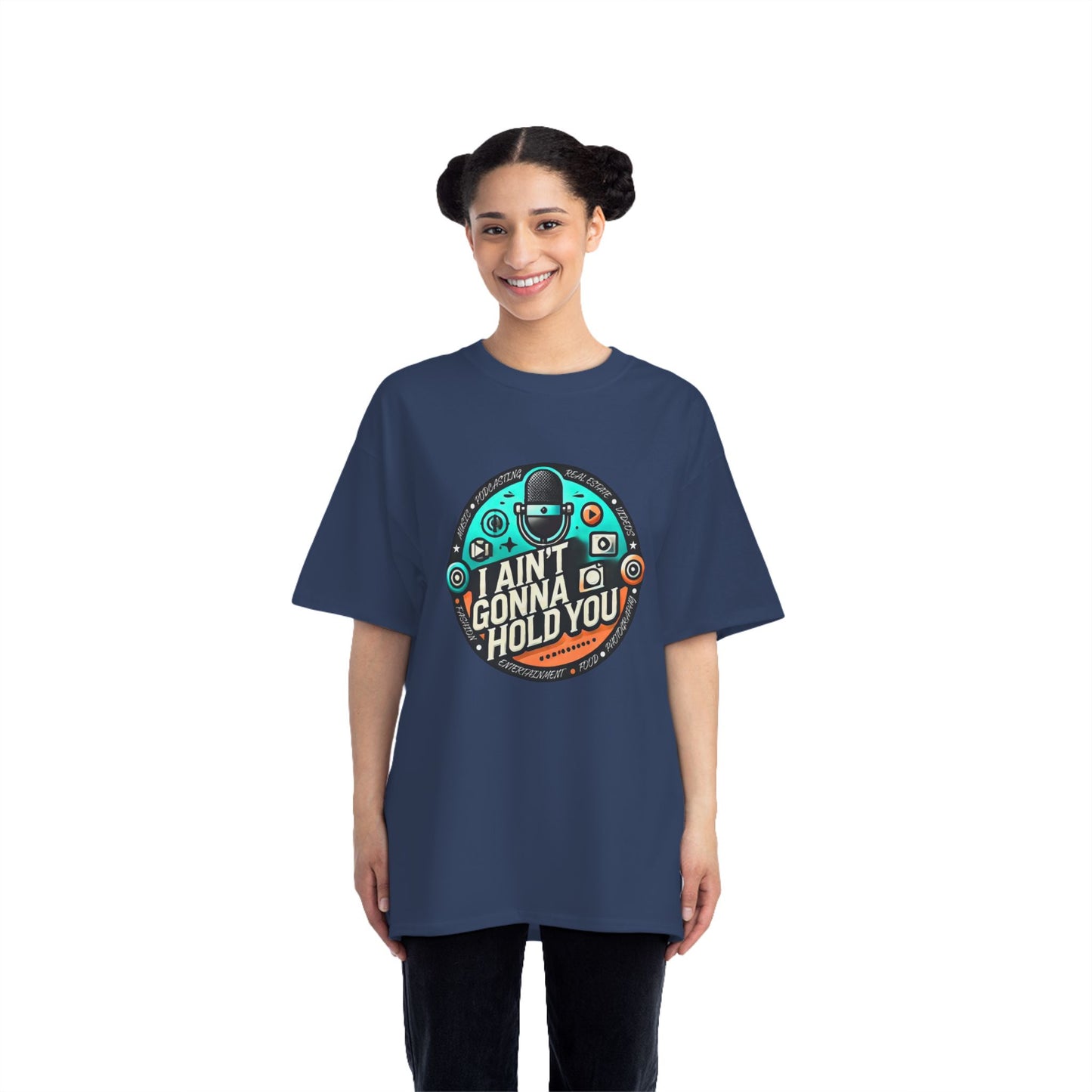 Sarcastic T-Shirt logo print
