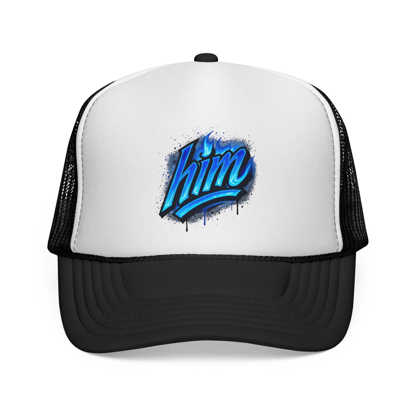 "Him" Truck Trucker Cap