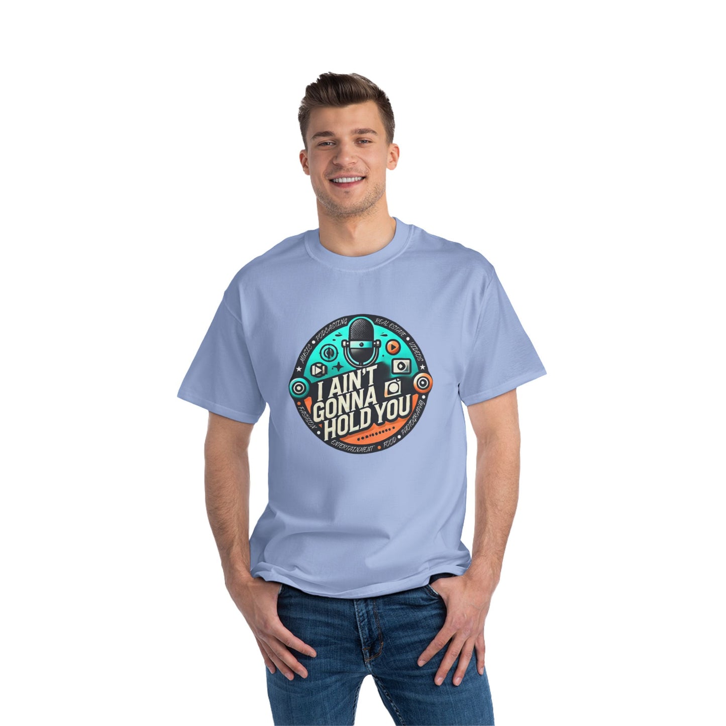 Sarcastic T-Shirt logo print
