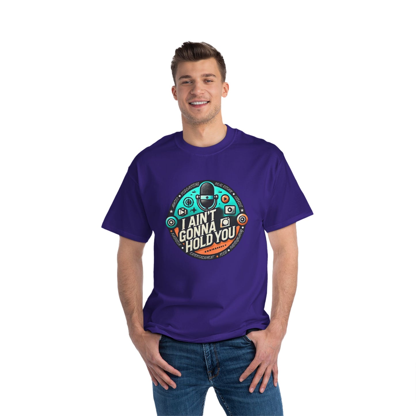 Sarcastic T-Shirt logo print