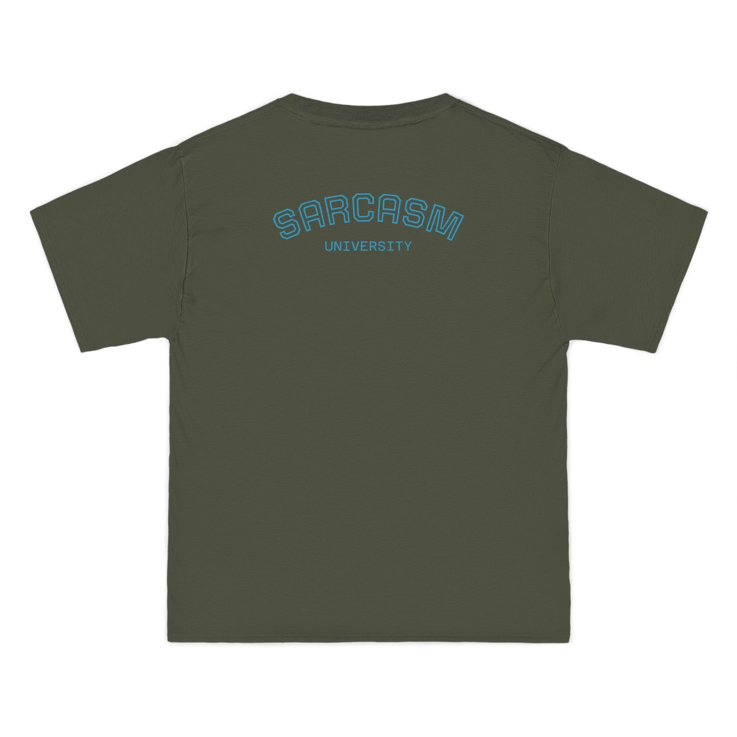 Sarcastic T-Shirt logo print