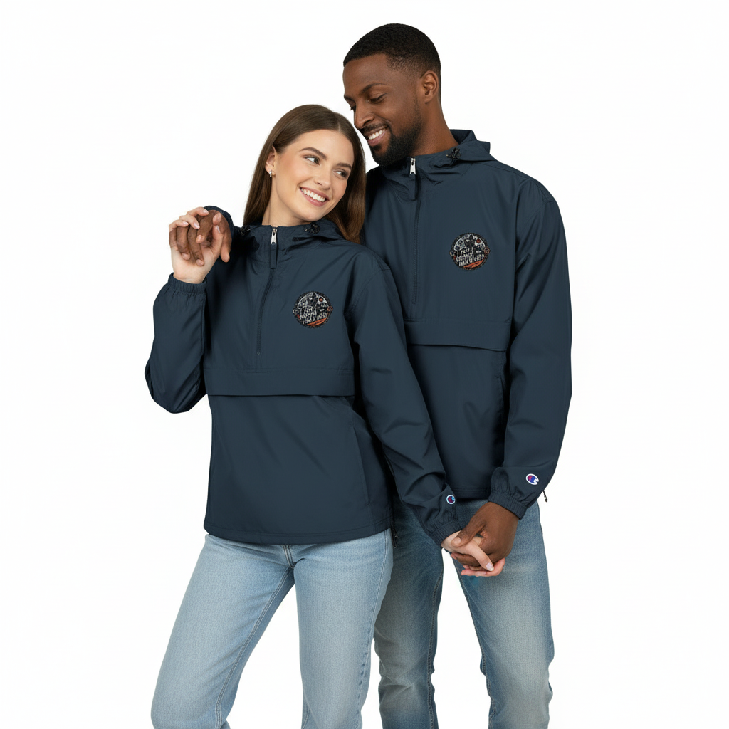 Champion hoodie - I Aint Gonna Hold You Packable Anorak Jacket