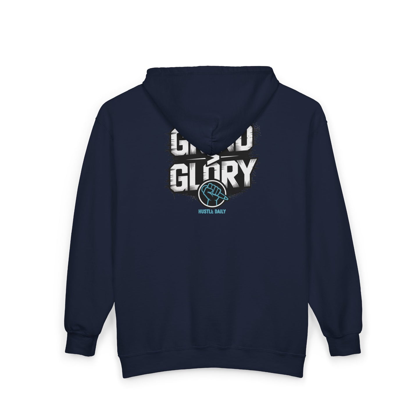 Full Zip Hooded Sweatshirt - IAGHY logo