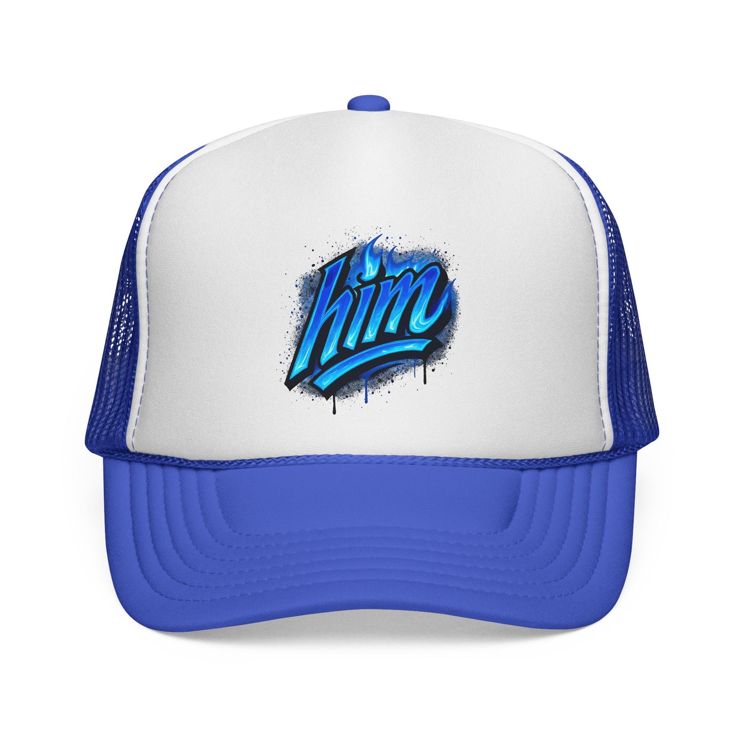 "Him" Truck Trucker Cap