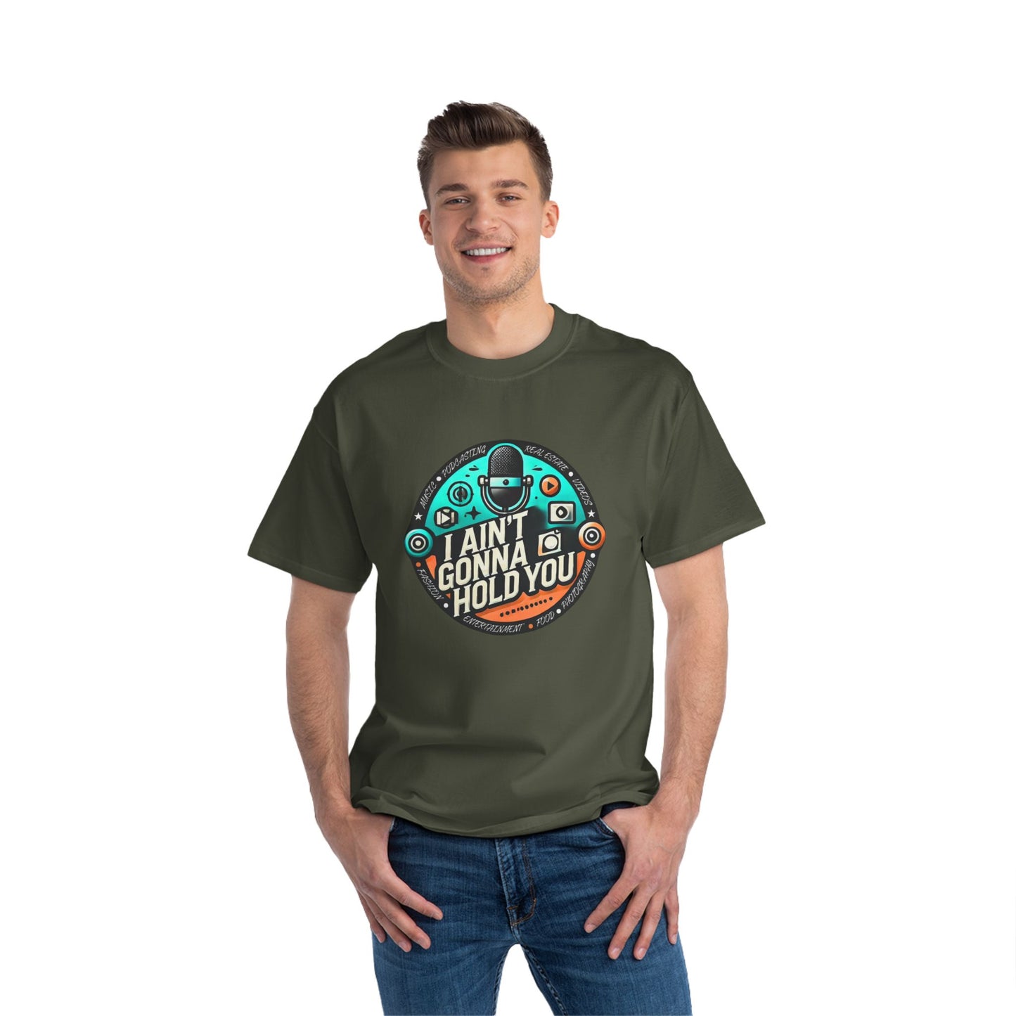 Sarcastic T-Shirt logo print
