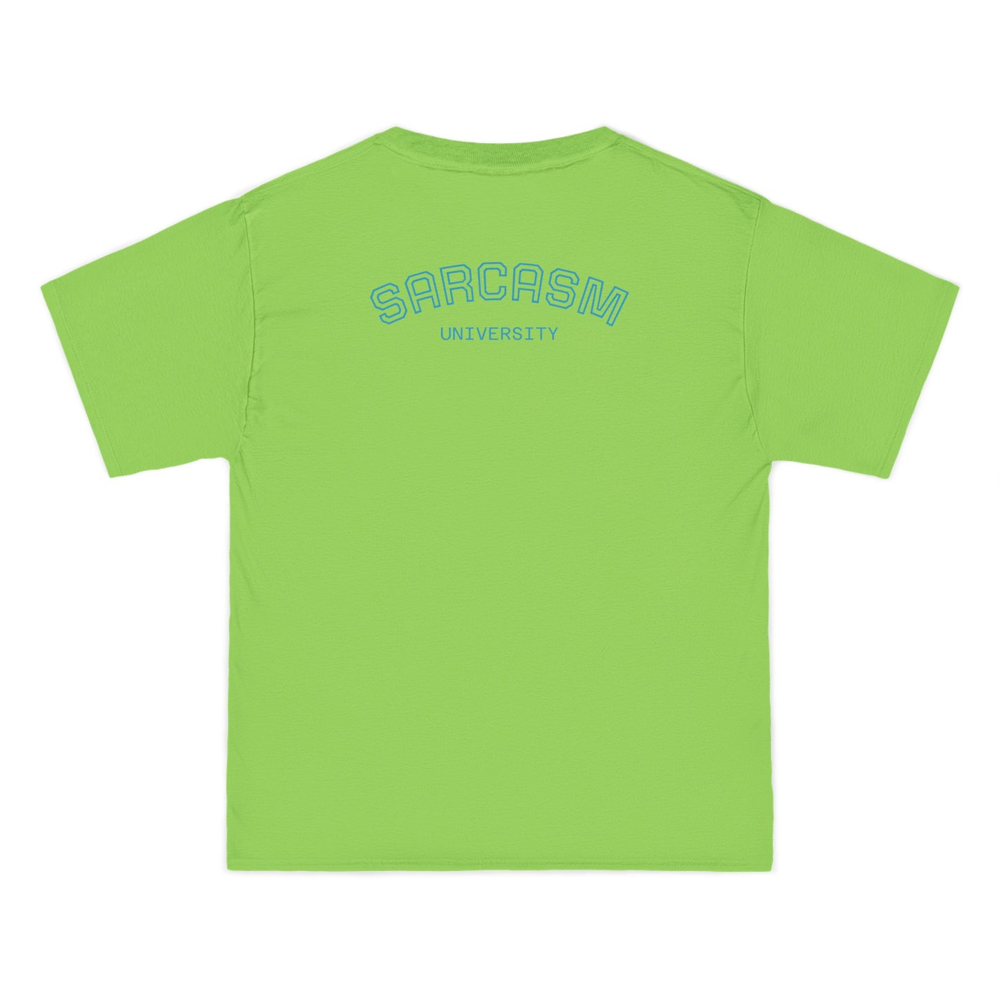 Sarcastic T-Shirt logo print