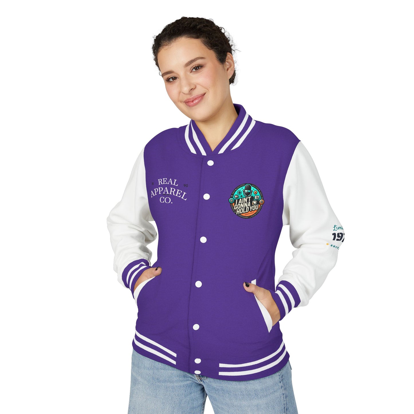 Letterman Jacket - Stylish Varsity Jacket for Men and Women