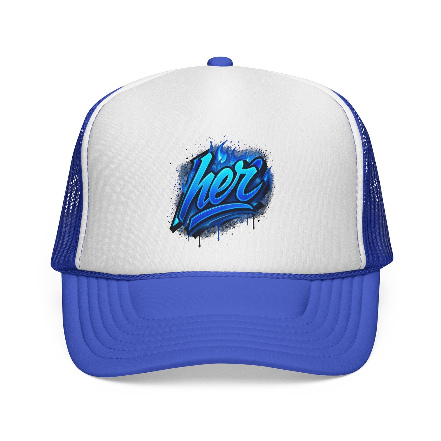 "Her" Truck Trucker Cap