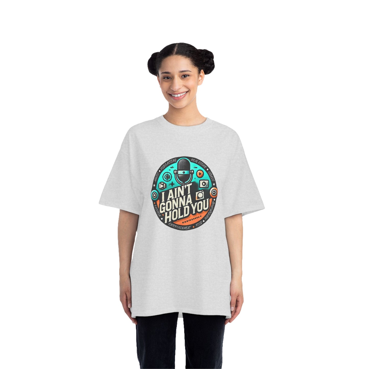 Sarcastic T-Shirt logo print