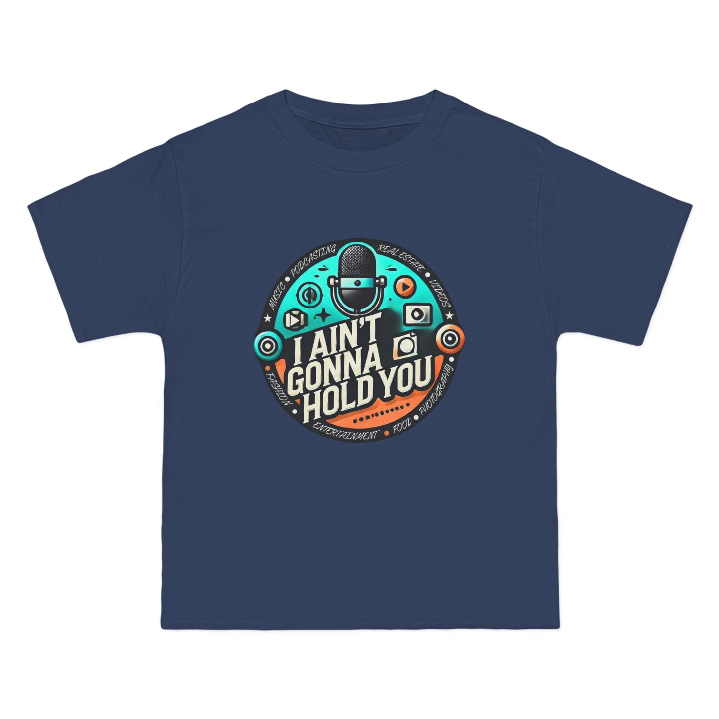 Sarcastic T-Shirt logo print