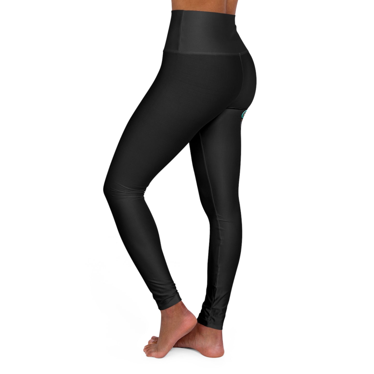 Logo print High Waisted Leggings