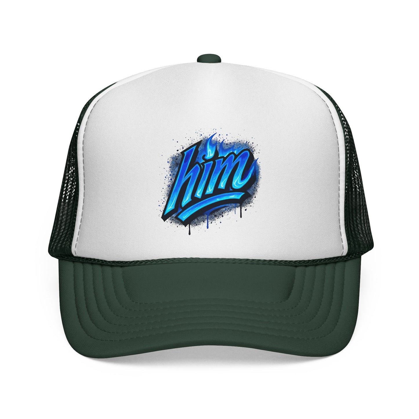 "Him" Truck Trucker Cap