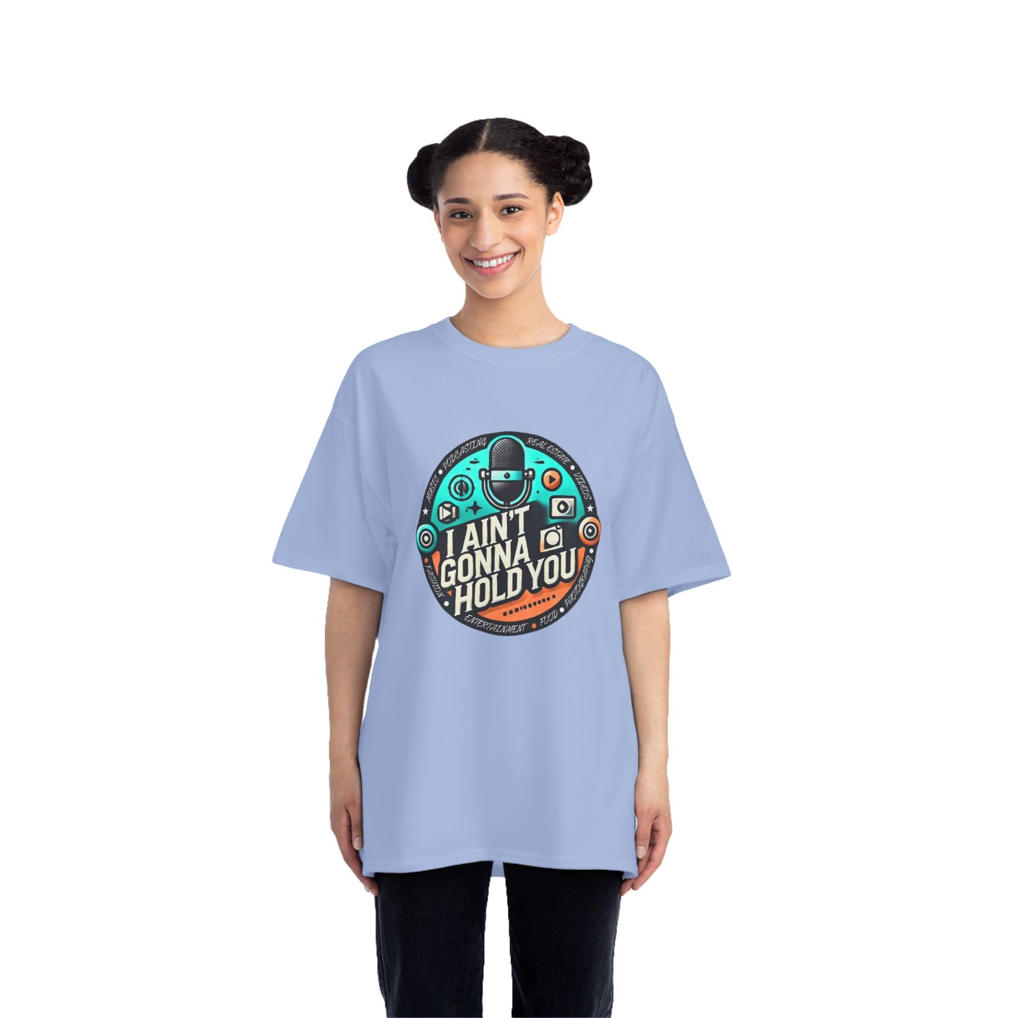 Sarcastic T-Shirt logo print