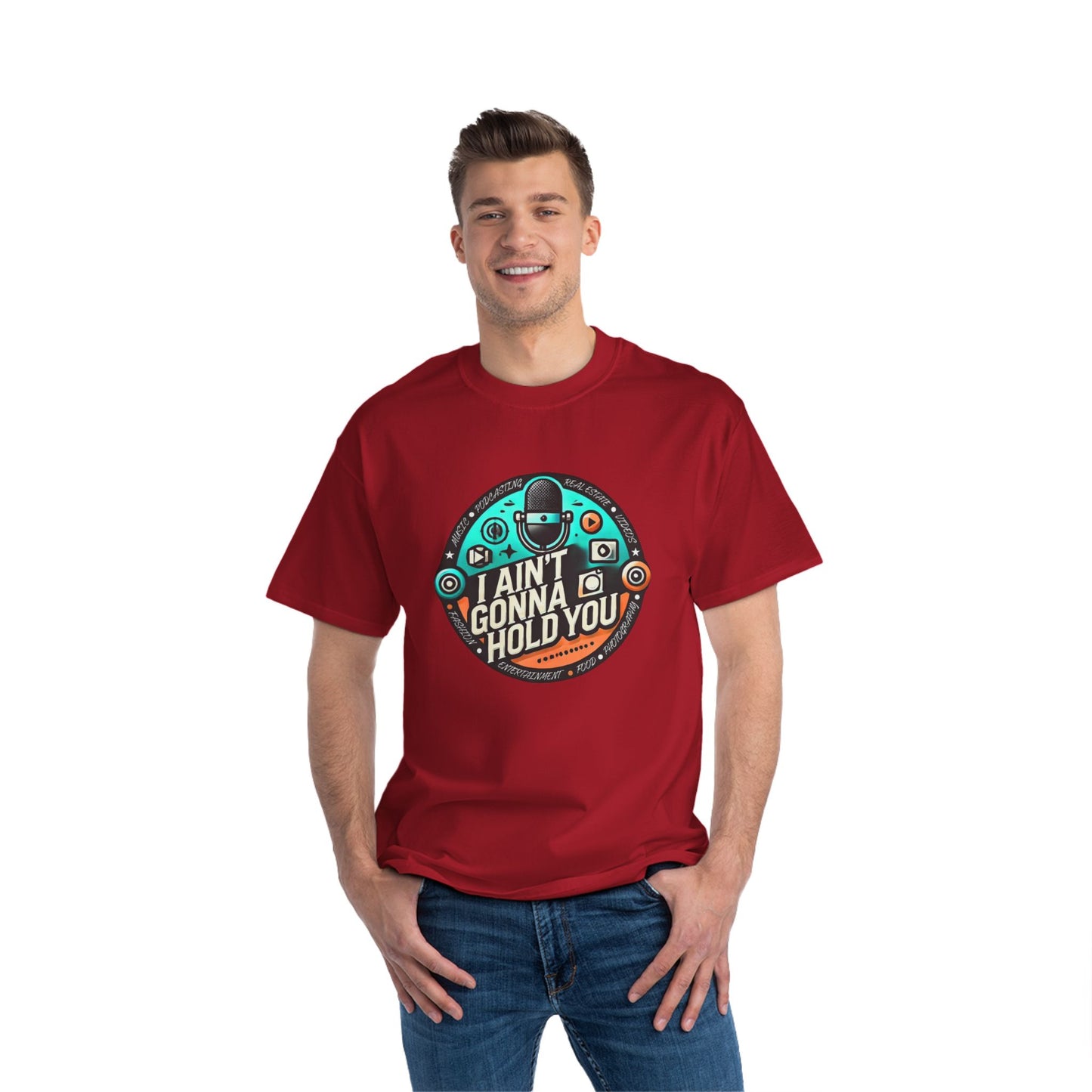 Sarcastic T-Shirt logo print