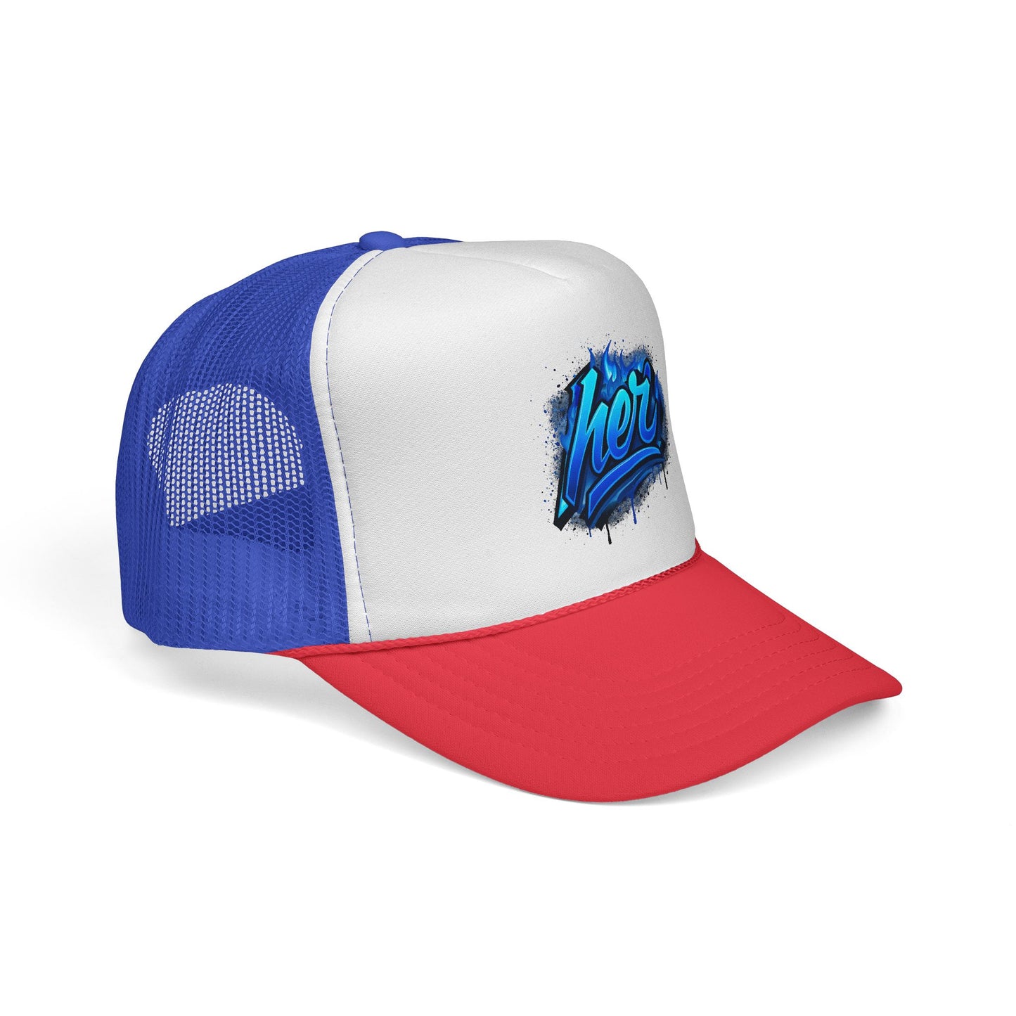 "Her" Truck Trucker Cap