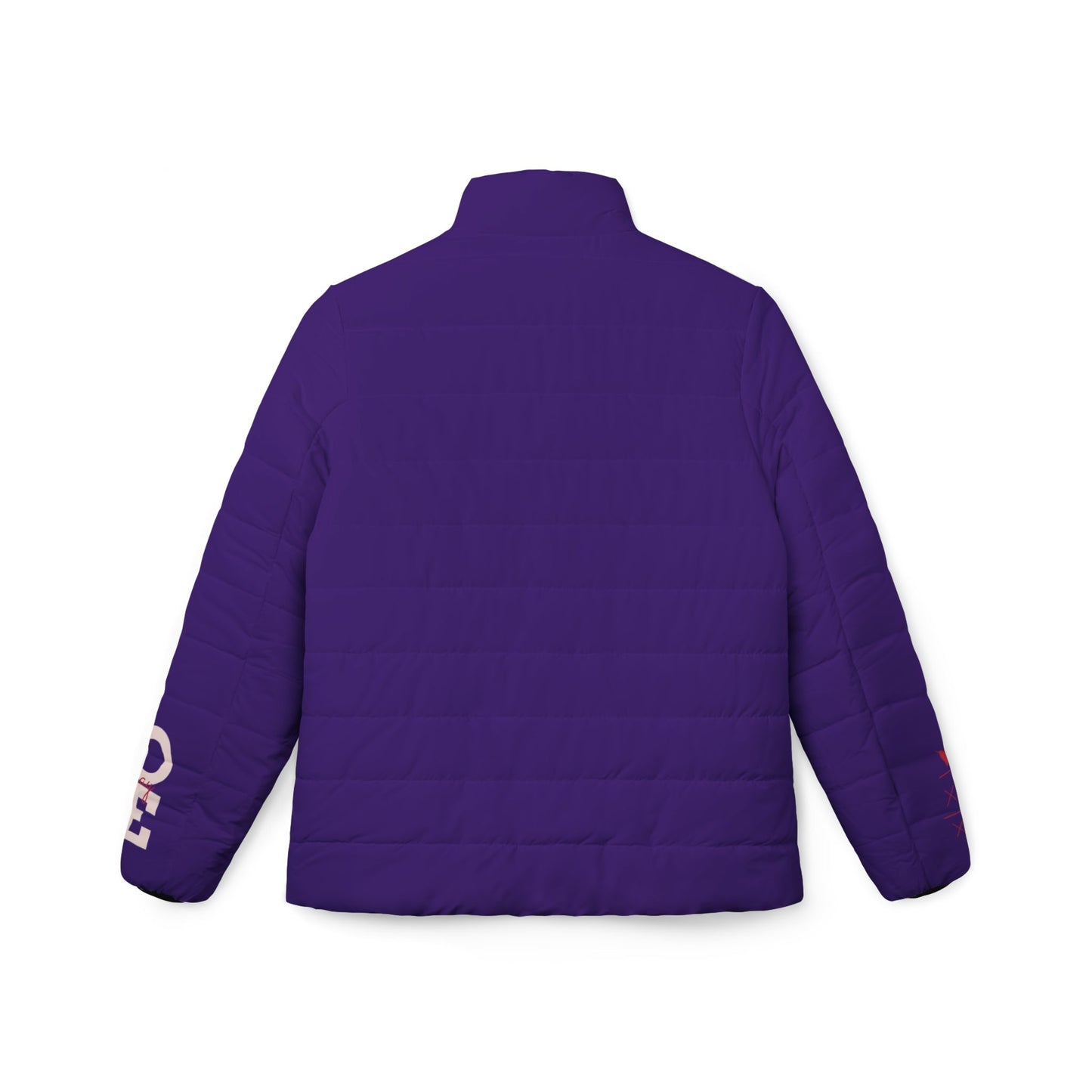 Love Prints Women's Puffer Jacket