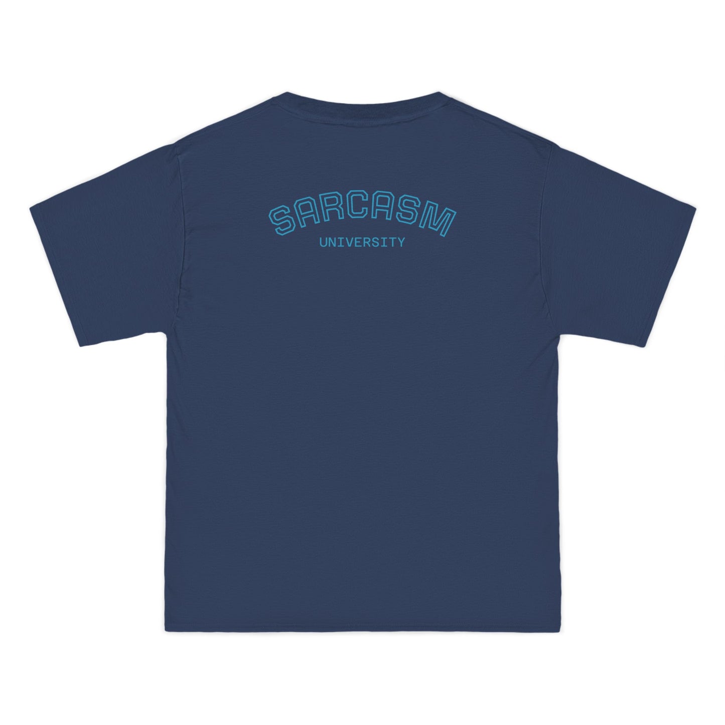 Sarcastic T-Shirt logo print