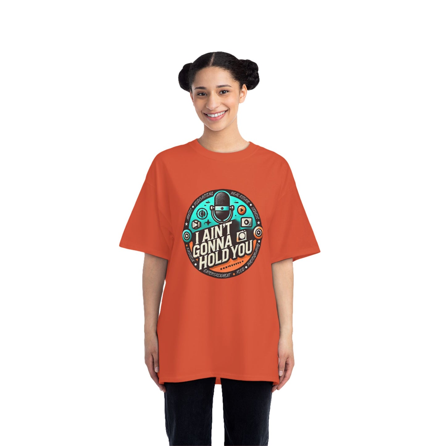 Sarcastic T-Shirt logo print