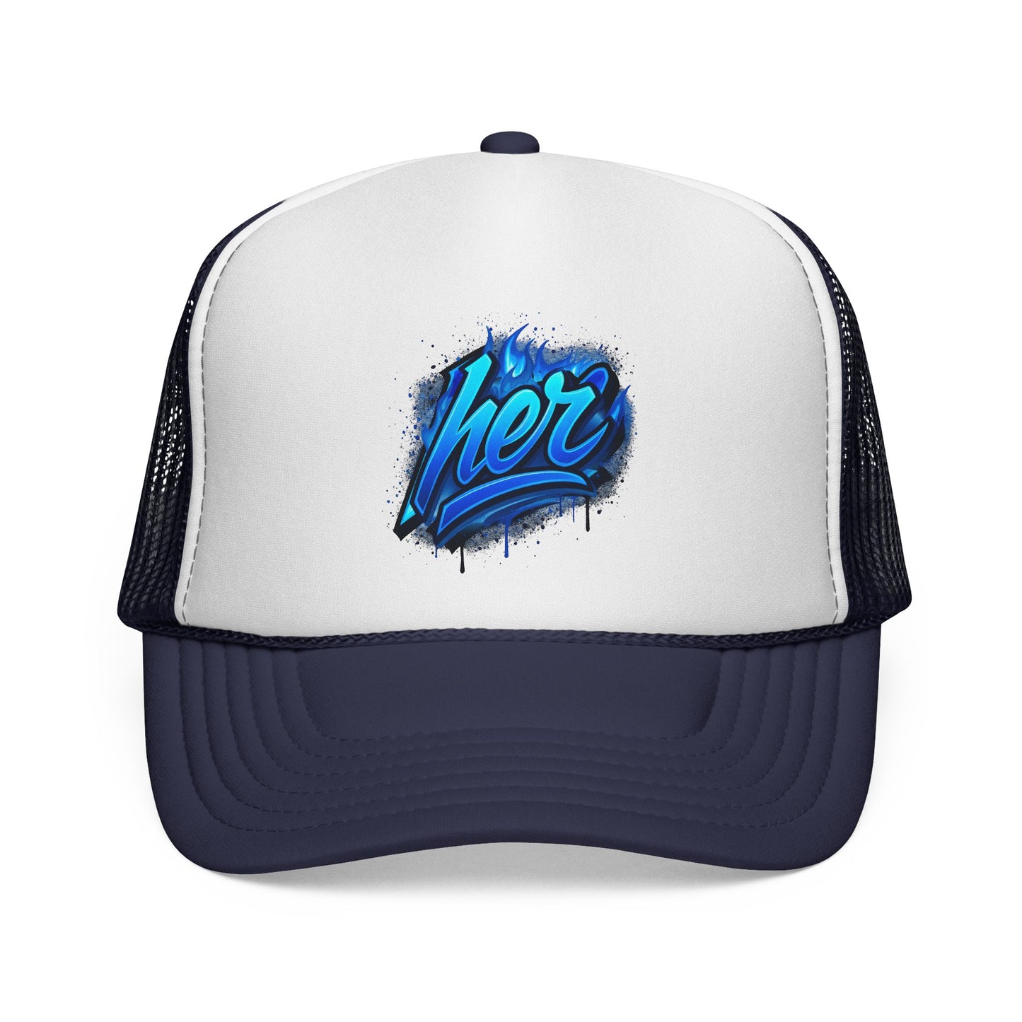 "Her" Truck Trucker Cap