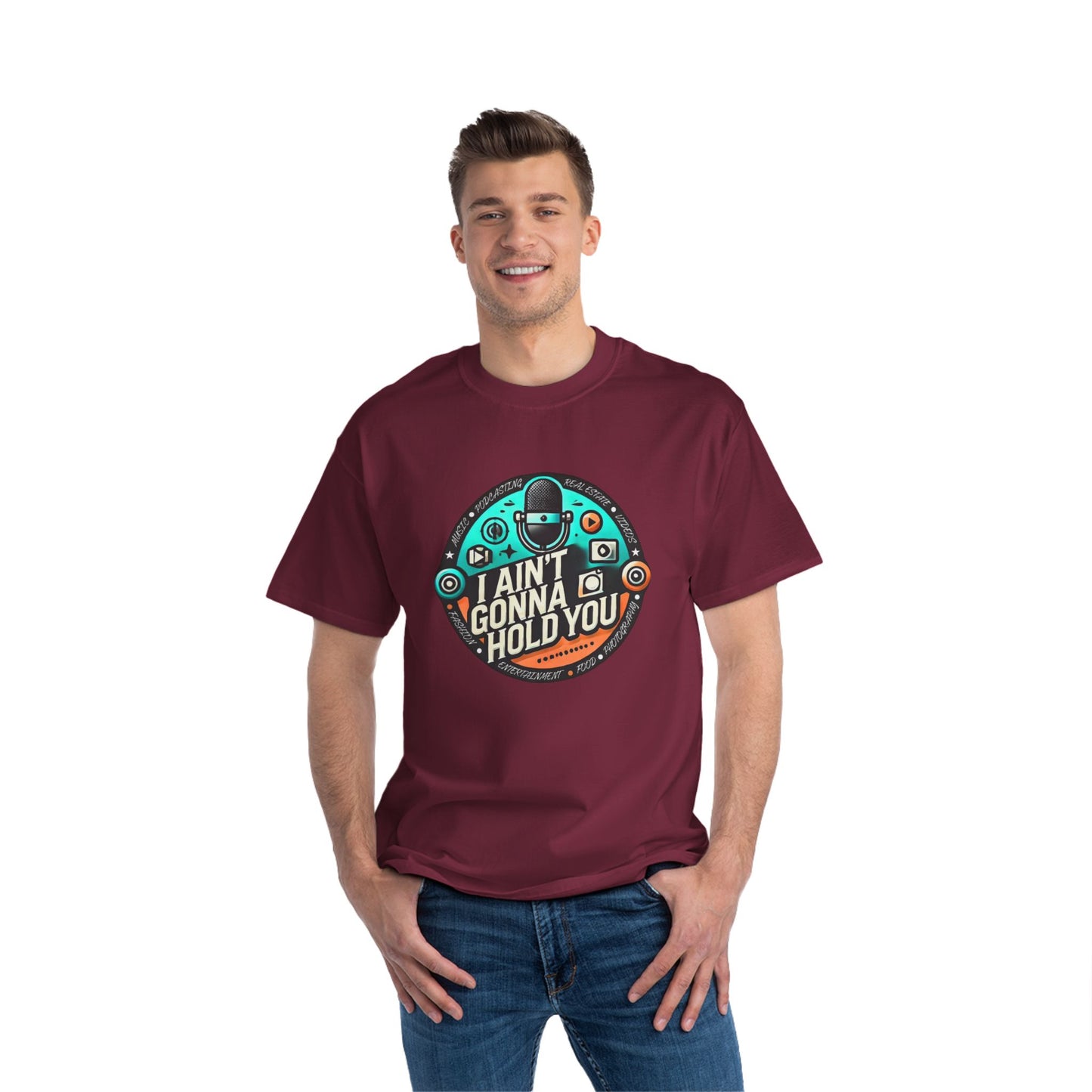 Sarcastic T-Shirt logo print