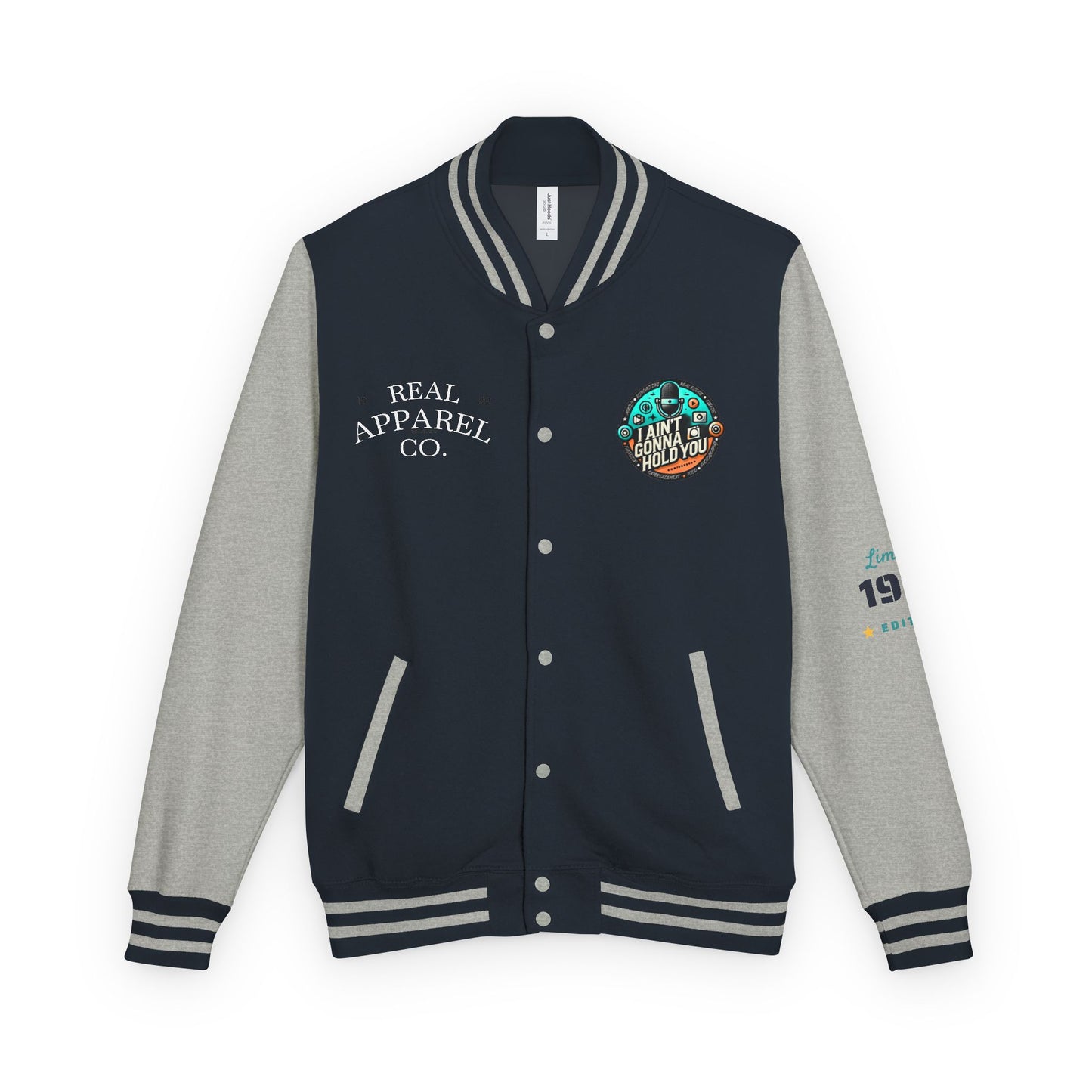 Letterman Jacket - Stylish Varsity Jacket for Men and Women