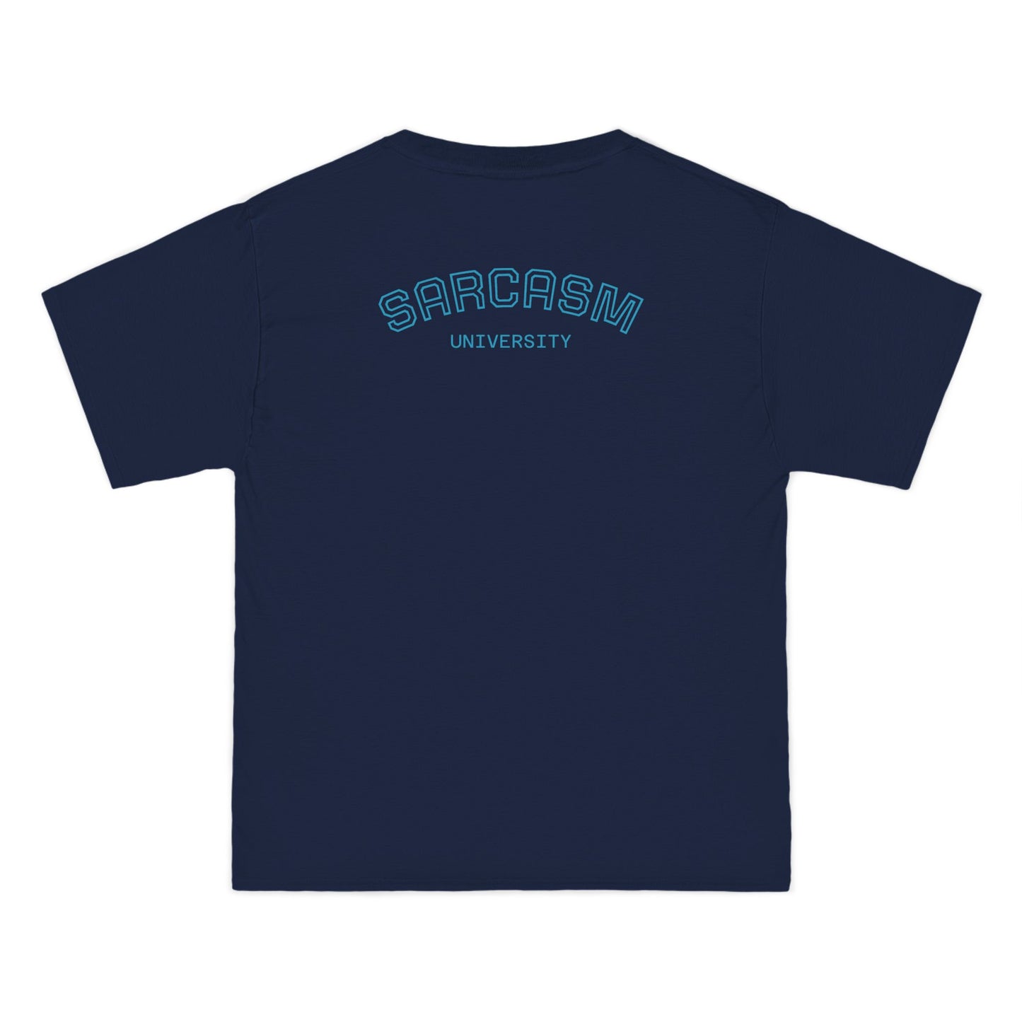 Sarcastic T-Shirt logo print