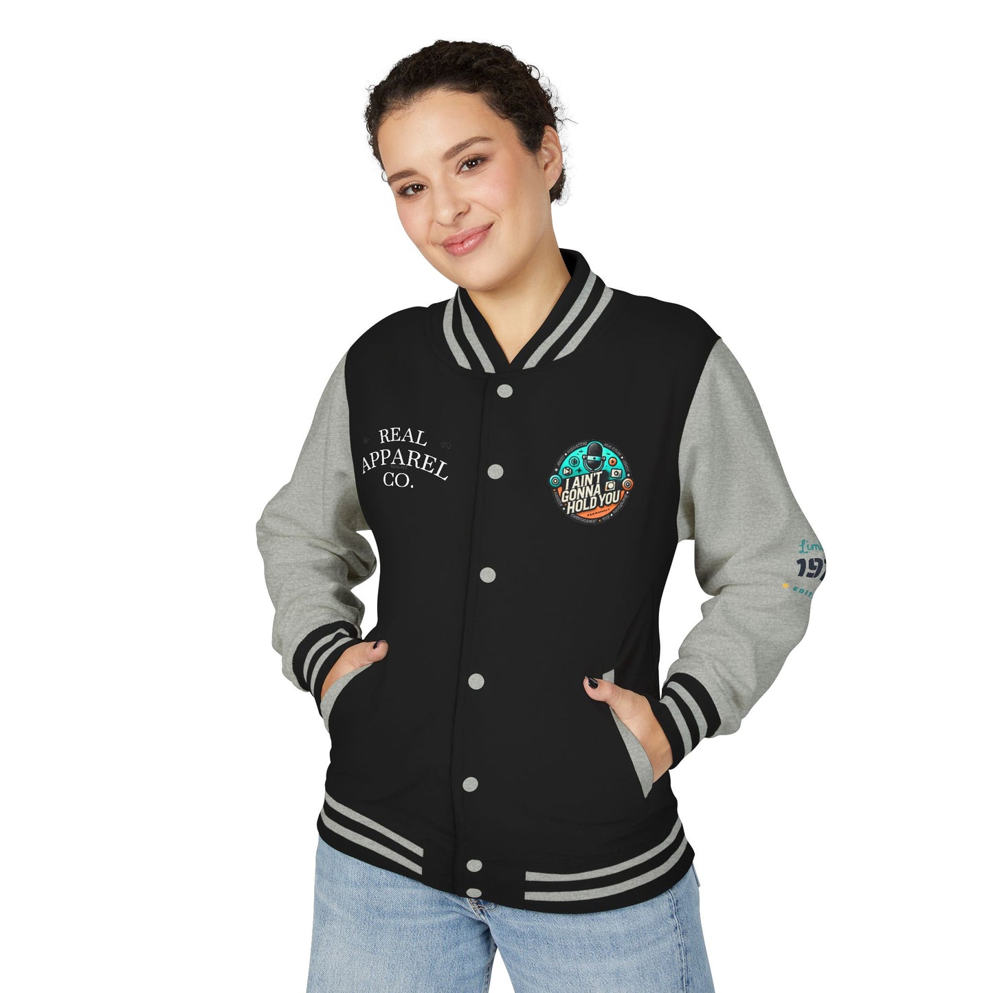 Letterman Jacket - Stylish Varsity Jacket for Men and Women