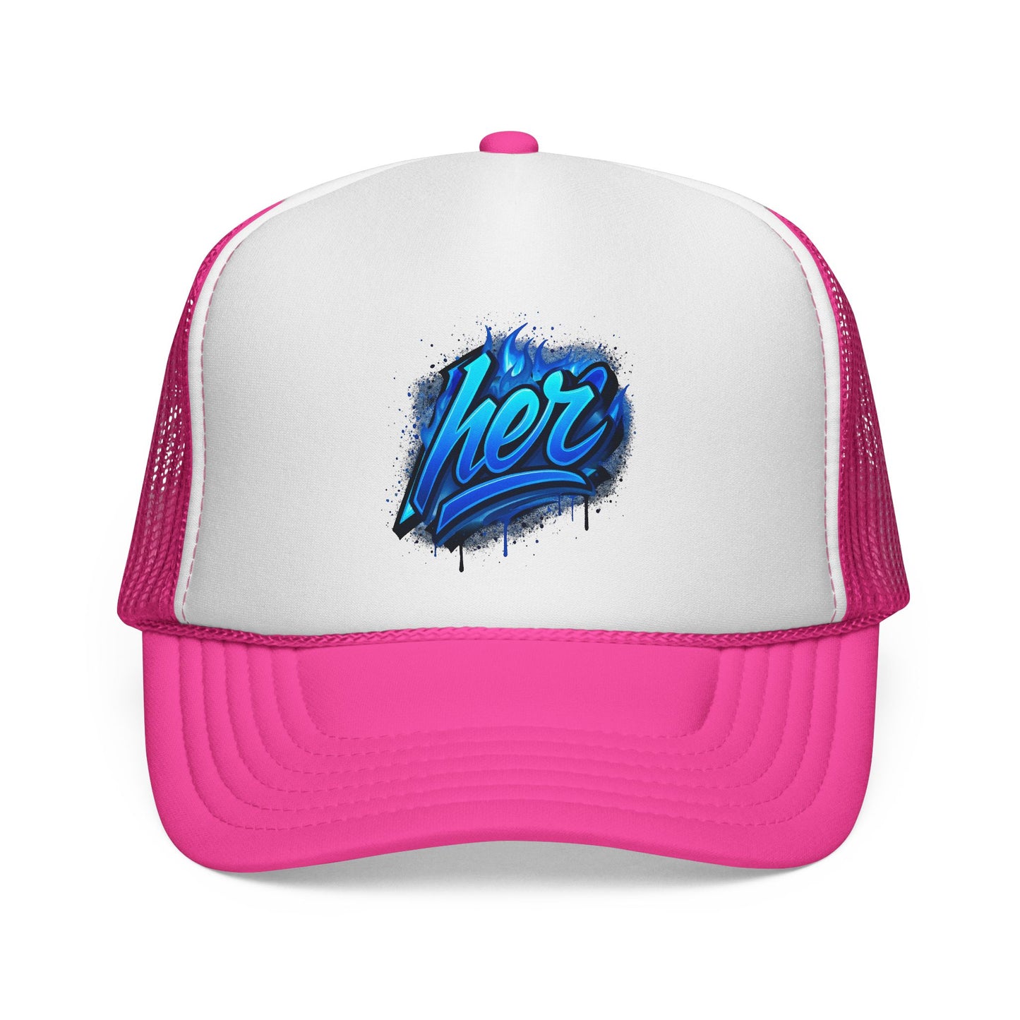 "Her" Truck Trucker Cap