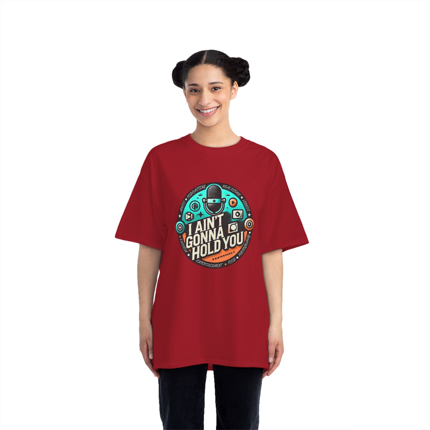 Sarcastic T-Shirt logo print